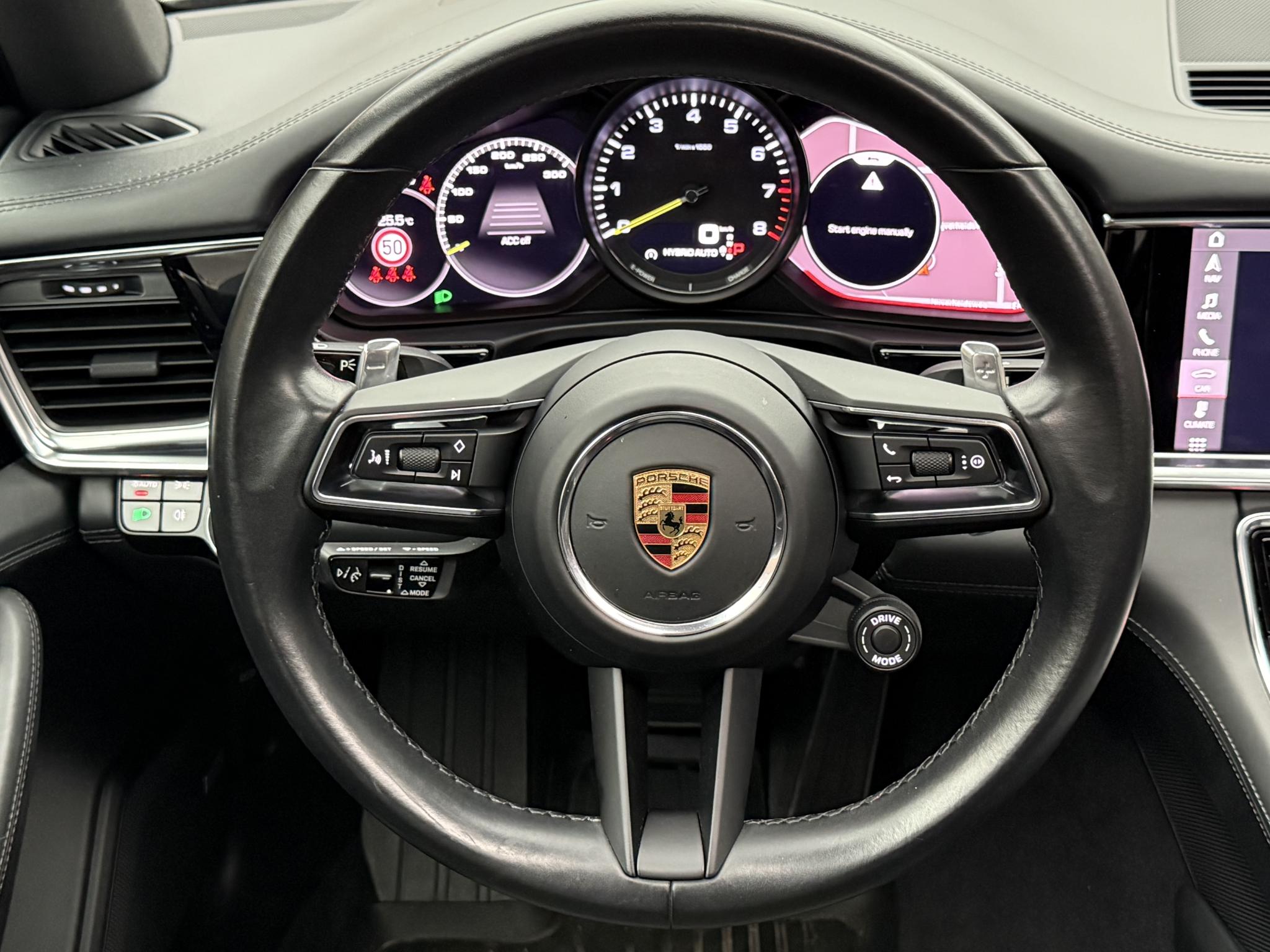 Foto van Porsche Panamera Sport Turismo