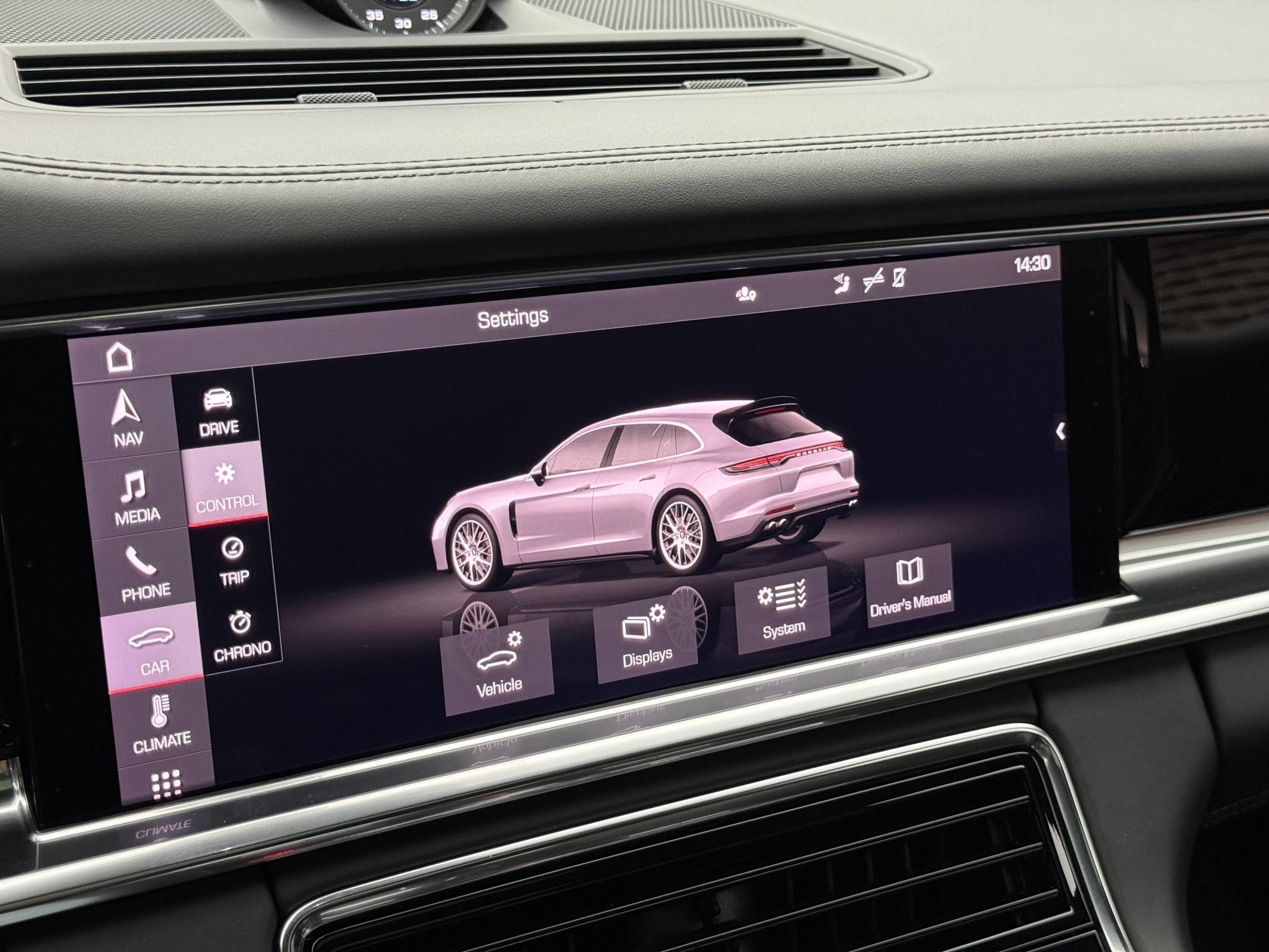 Foto van Porsche Panamera Sport Turismo