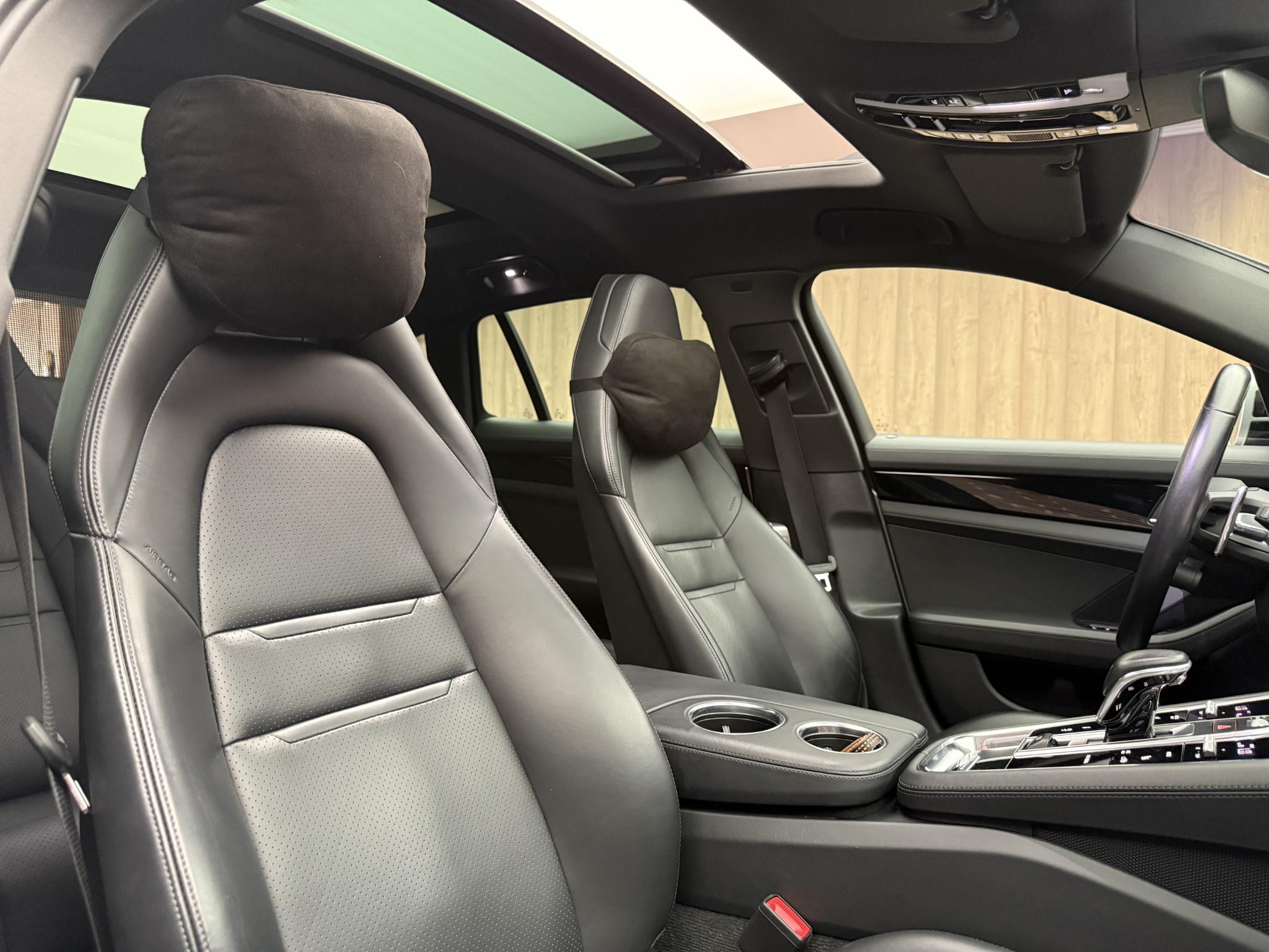 Foto van Porsche Panamera Sport Turismo