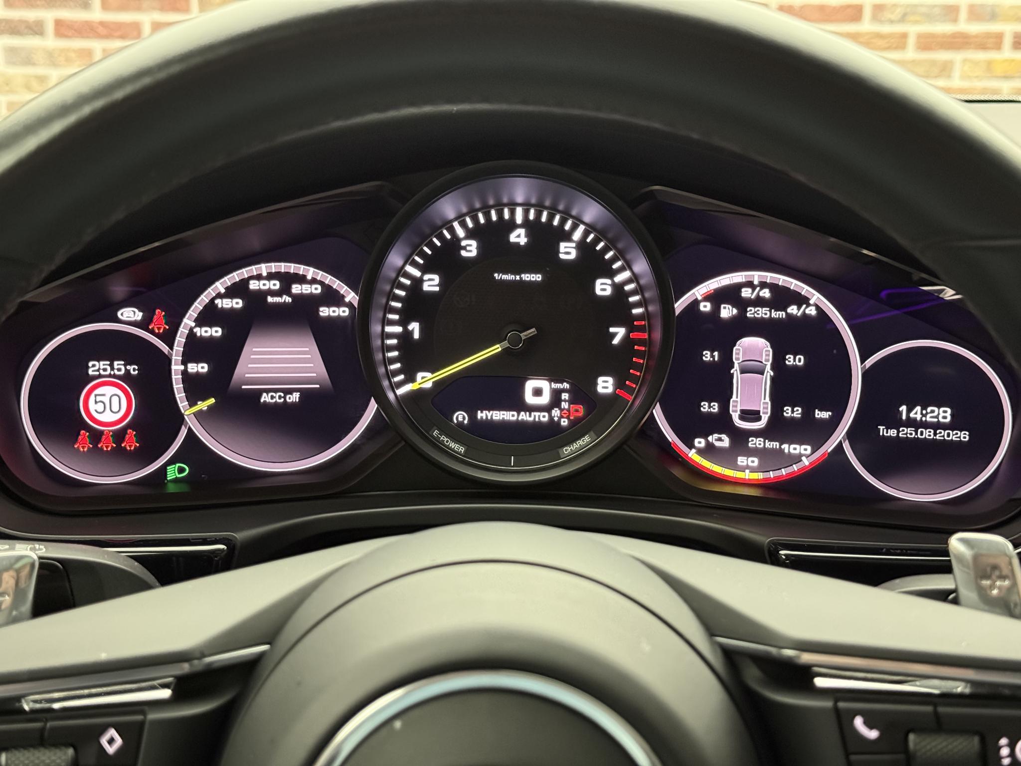 Foto van Porsche Panamera Sport Turismo