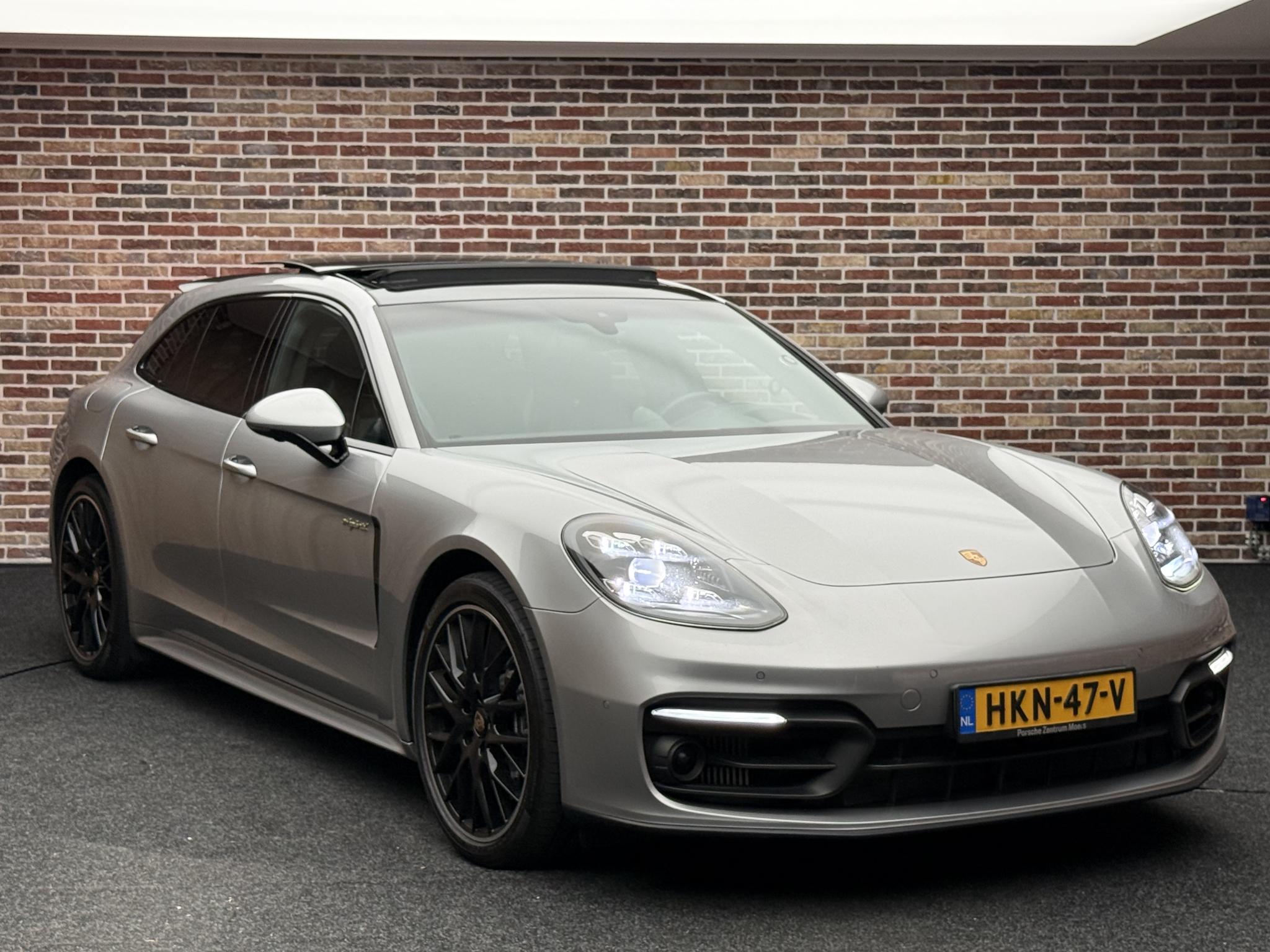 Foto van Porsche Panamera Sport Turismo