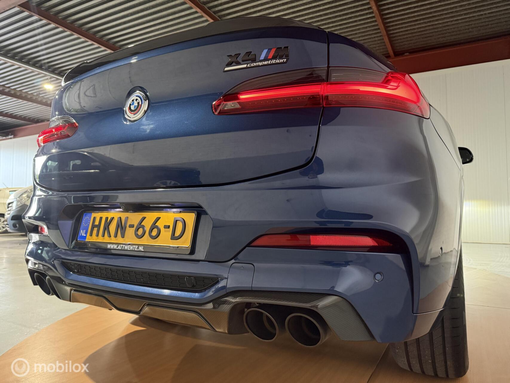 Foto van BMW X4