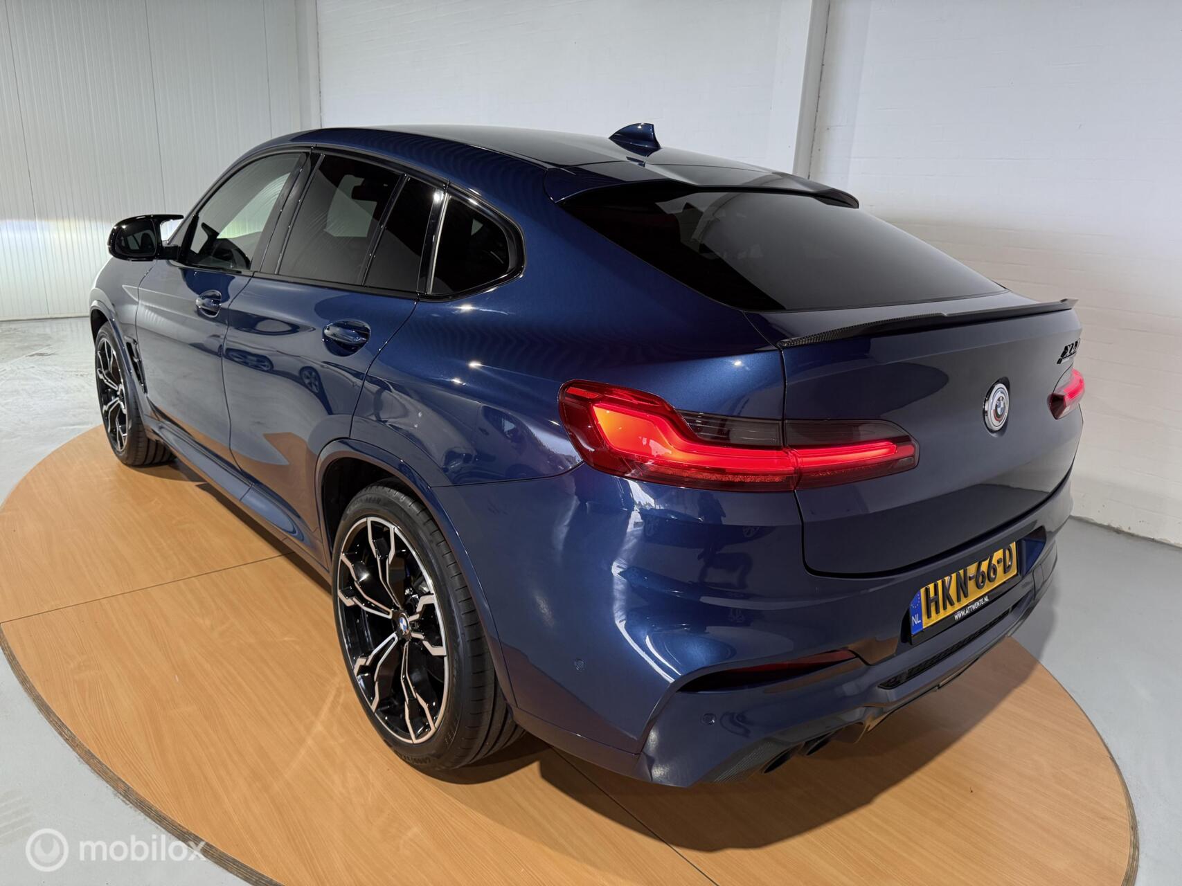 Foto van BMW X4