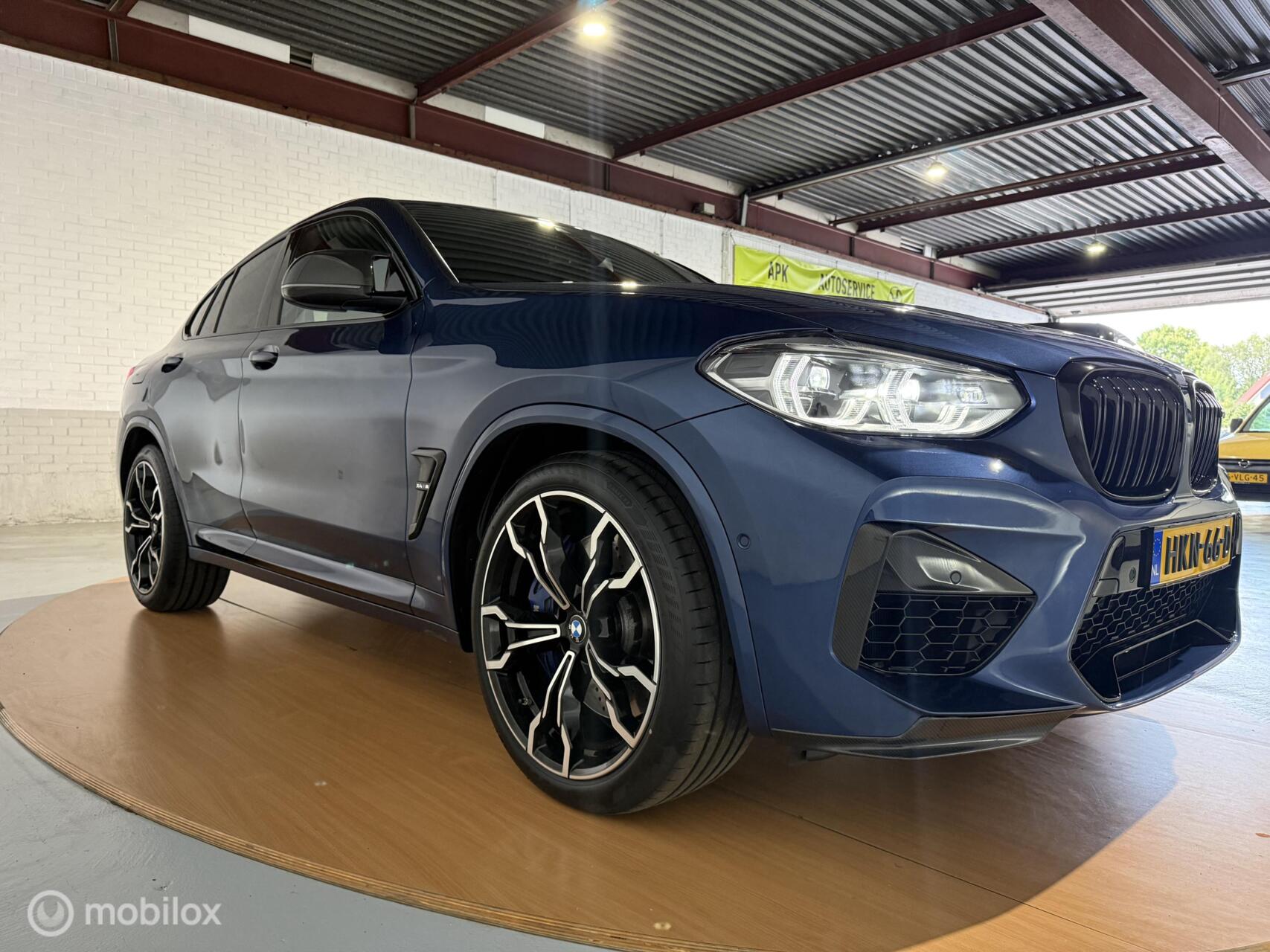 Foto van BMW X4