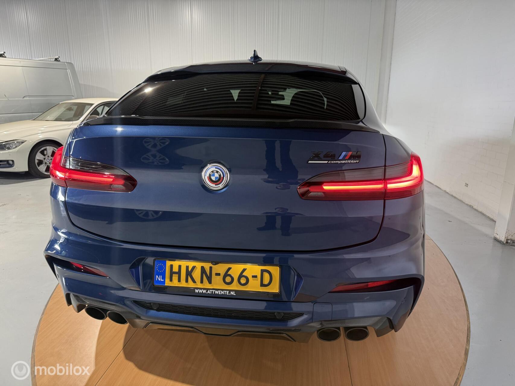 Foto van BMW X4