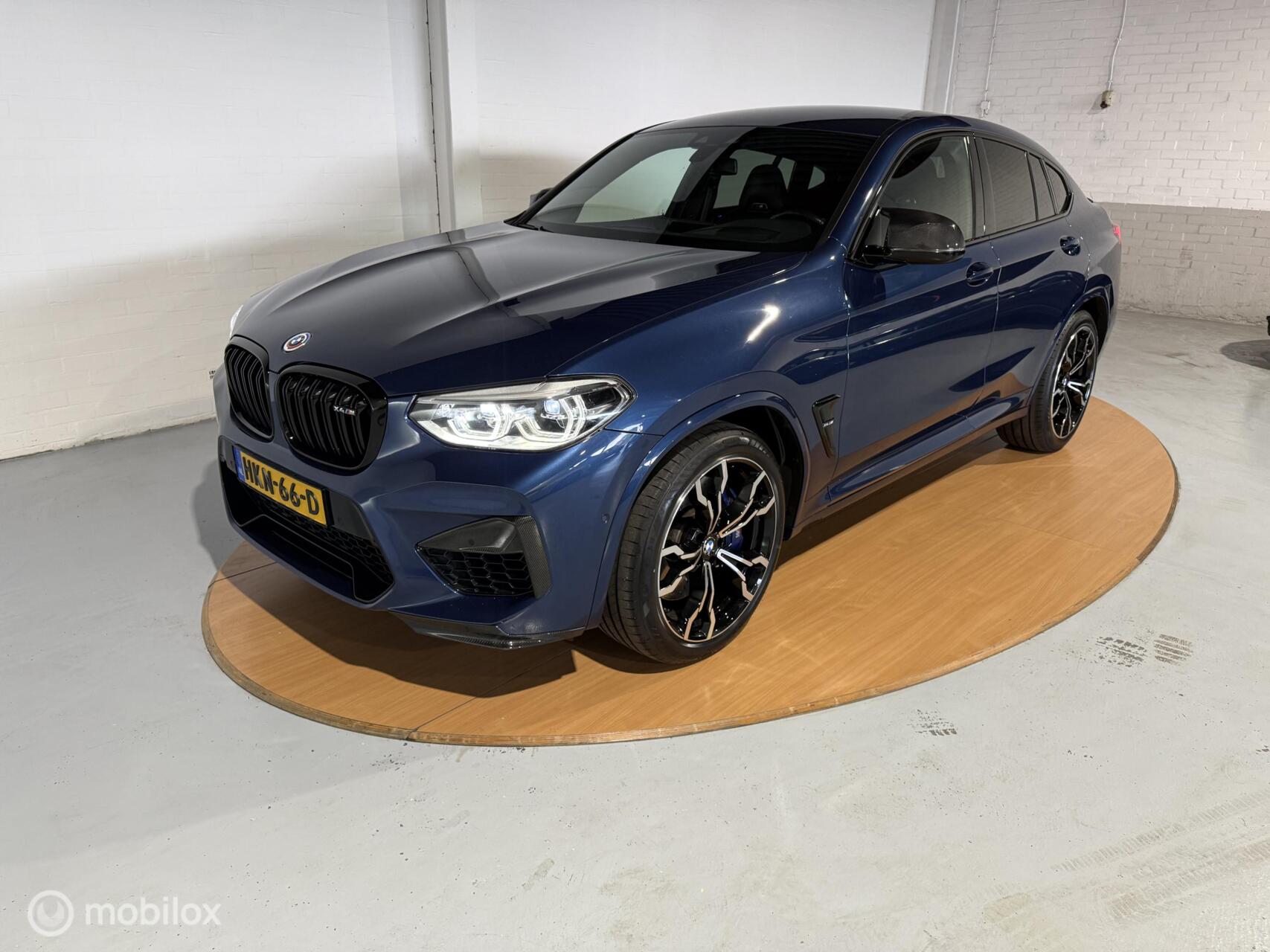 Foto van BMW X4