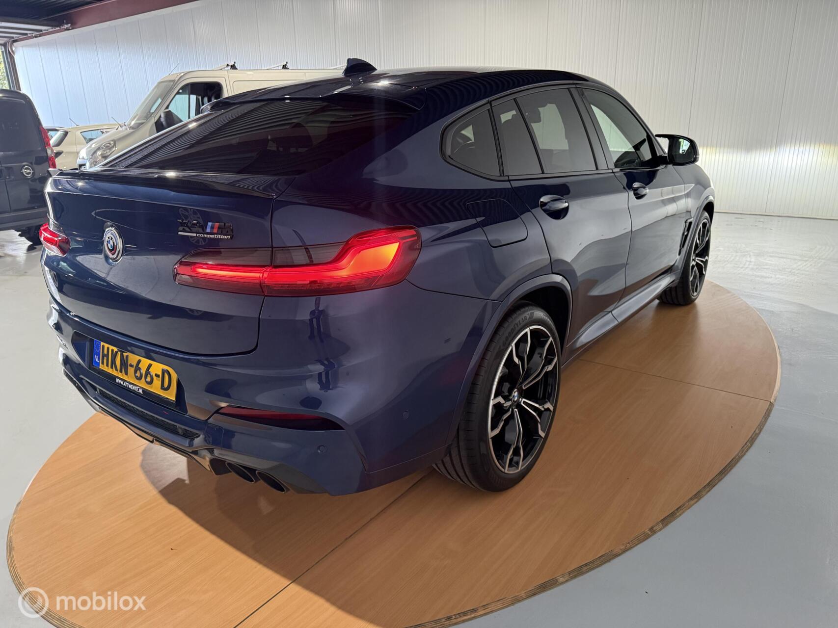 Foto van BMW X4