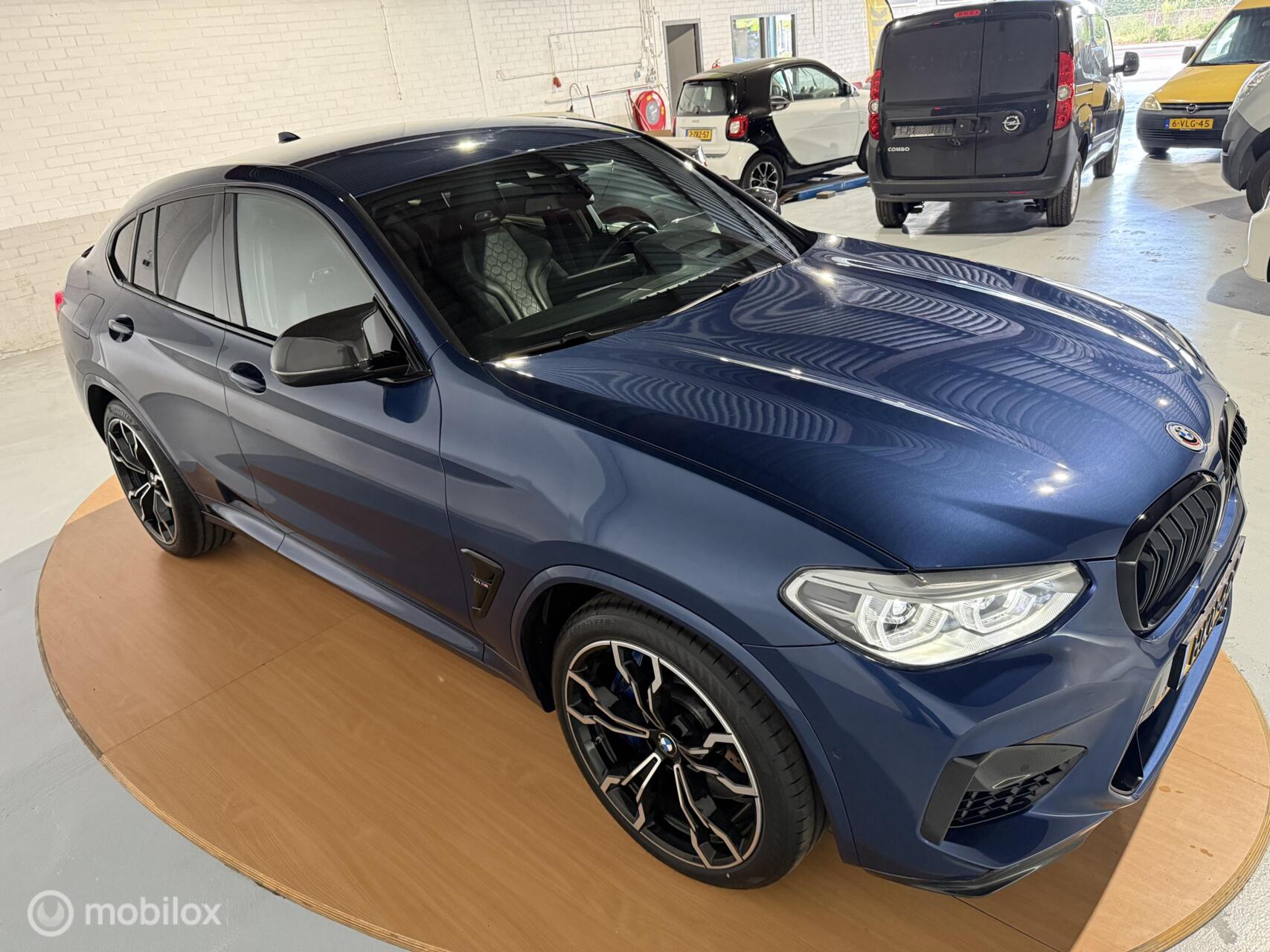 Foto van BMW X4
