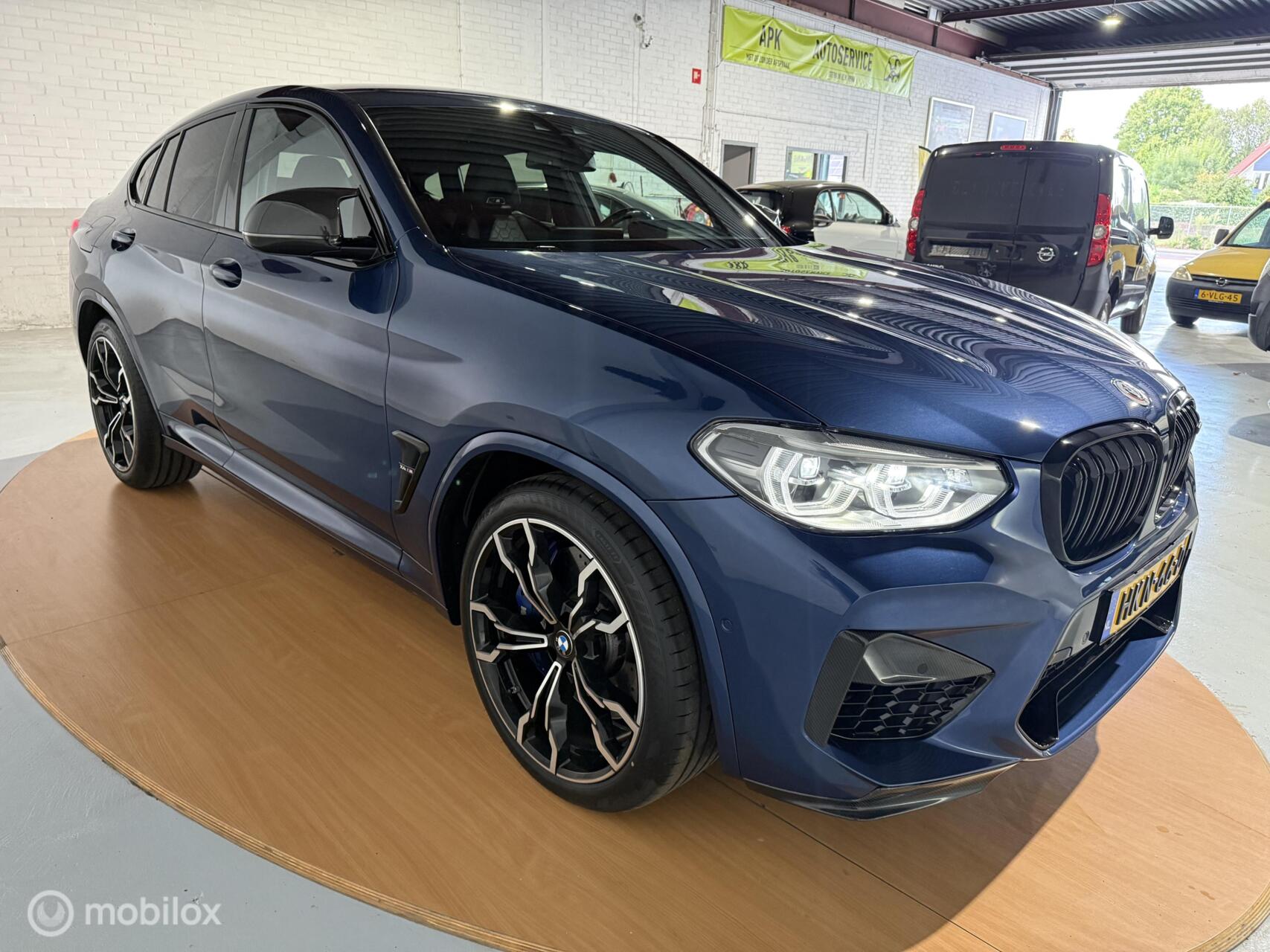 Foto van BMW X4