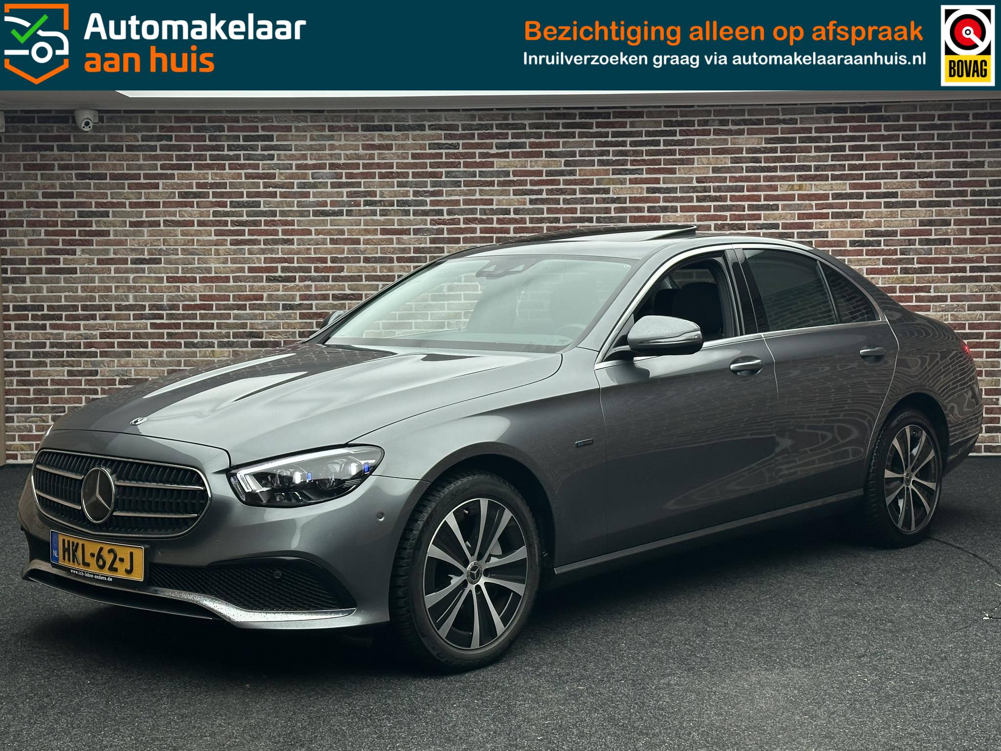 Mercedes-Benz E 300 E 300 e Luxury line 2020 - voorkant