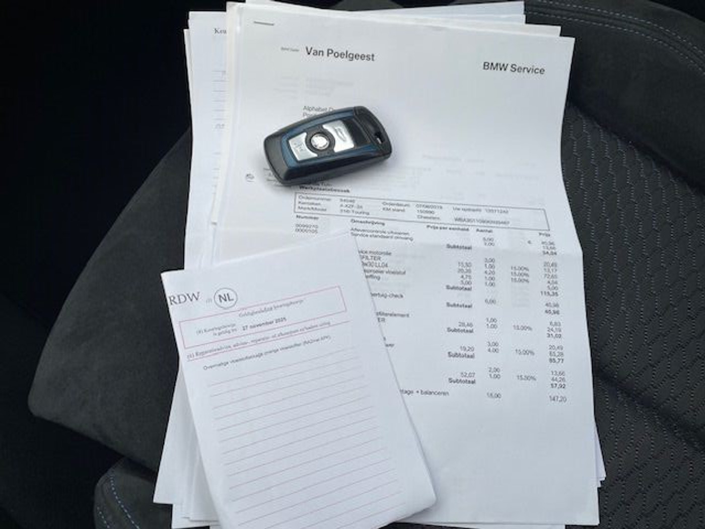 Foto van BMW 316i