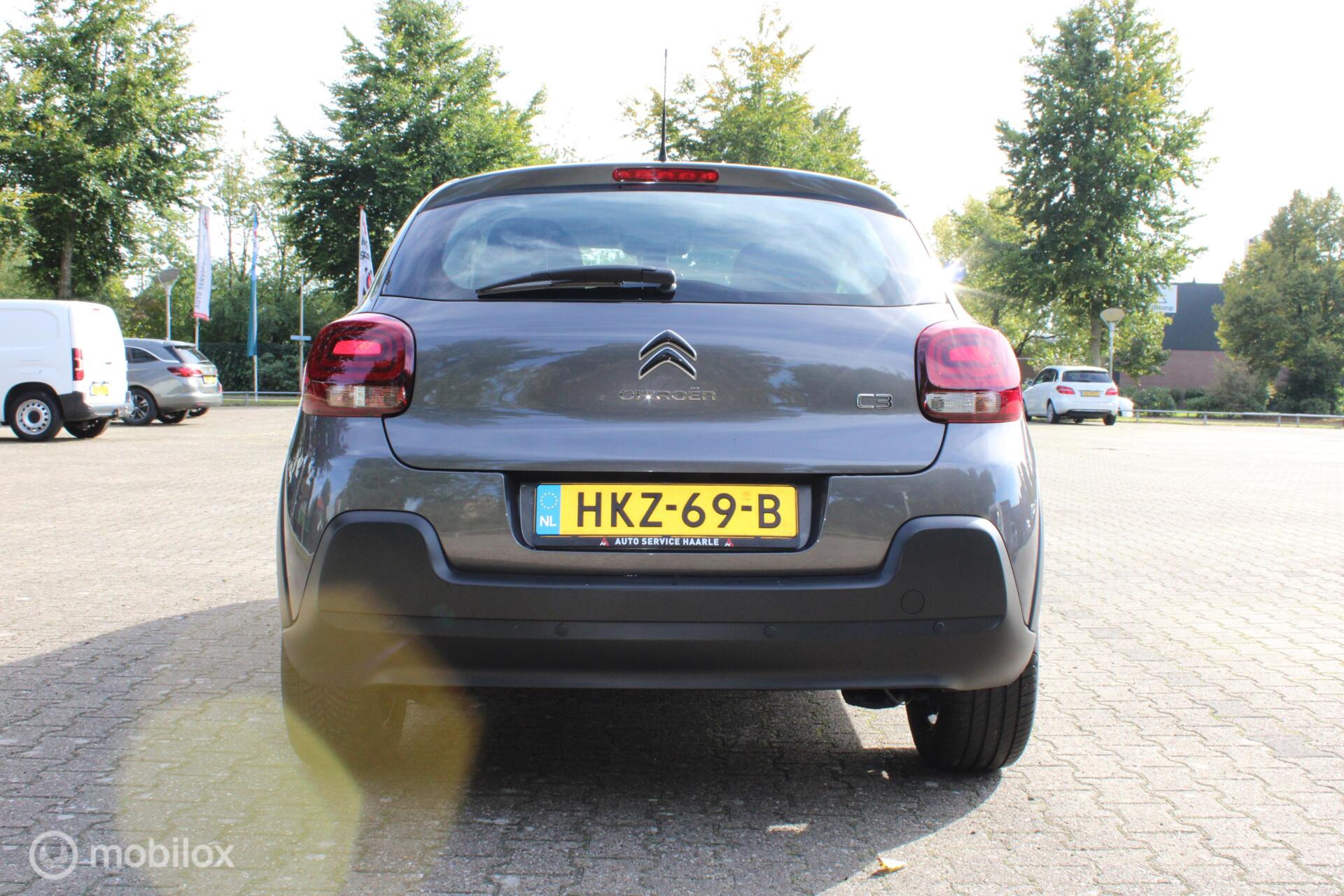 Foto van Citroen C3