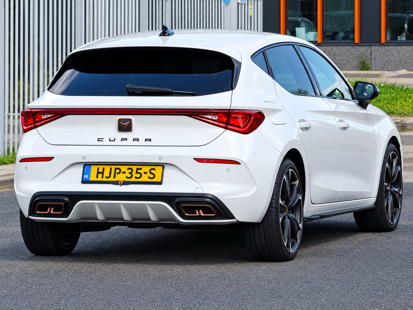 Foto van Cupra Leon