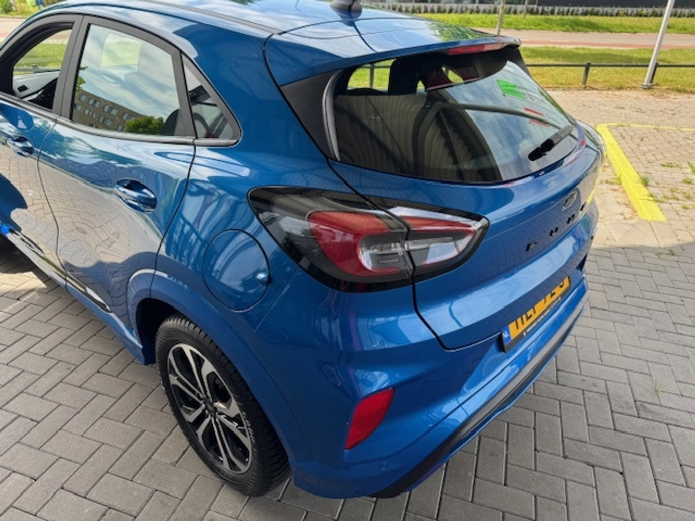 Foto van Ford Puma