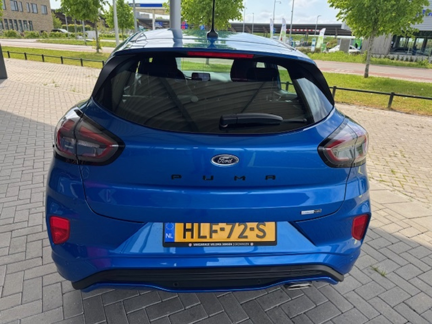 Foto van Ford Puma