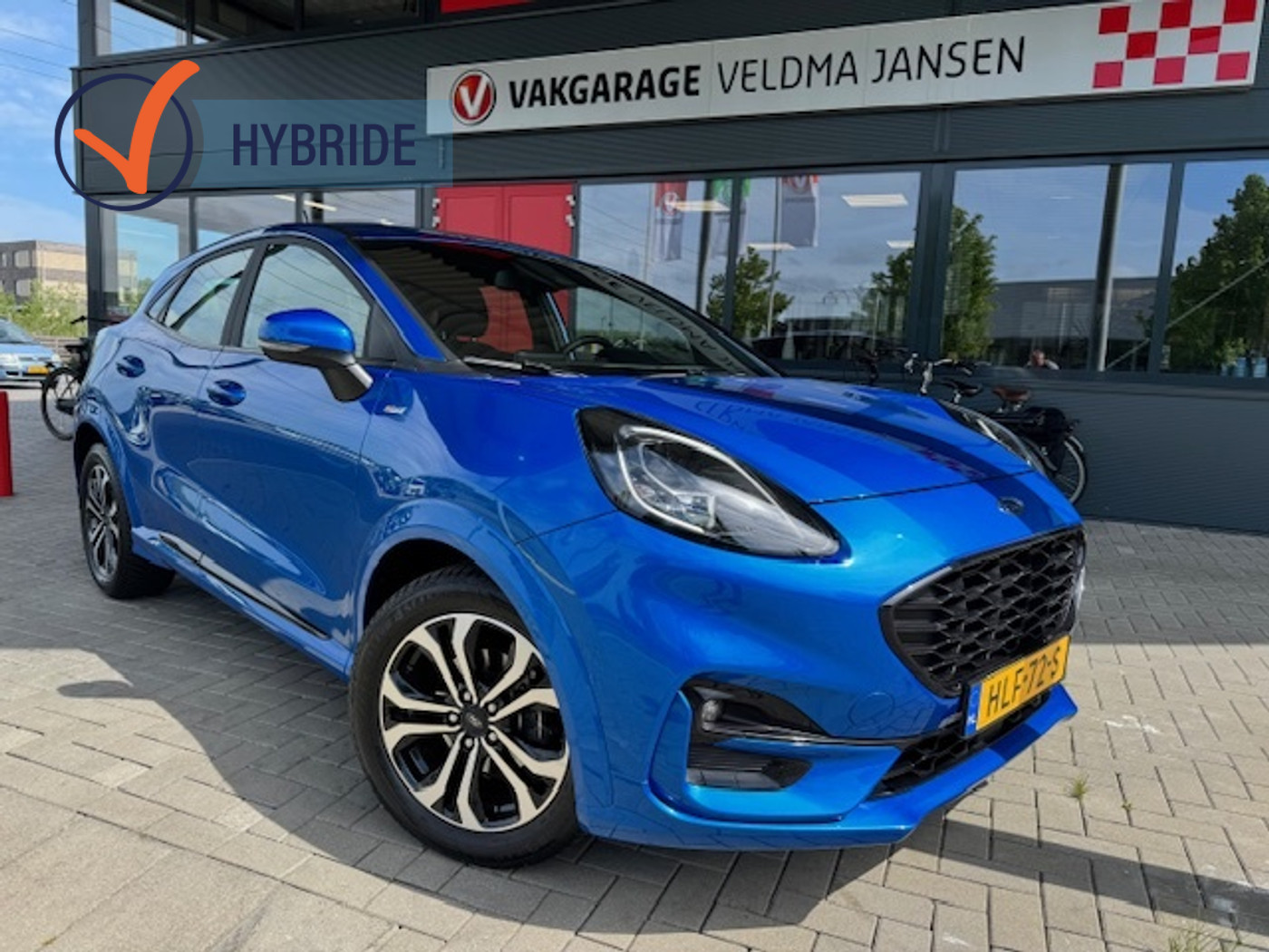 Ford Puma 1.0 ECOBOOST ST-LINE (MILD HYBRID) 2023 - voorkant