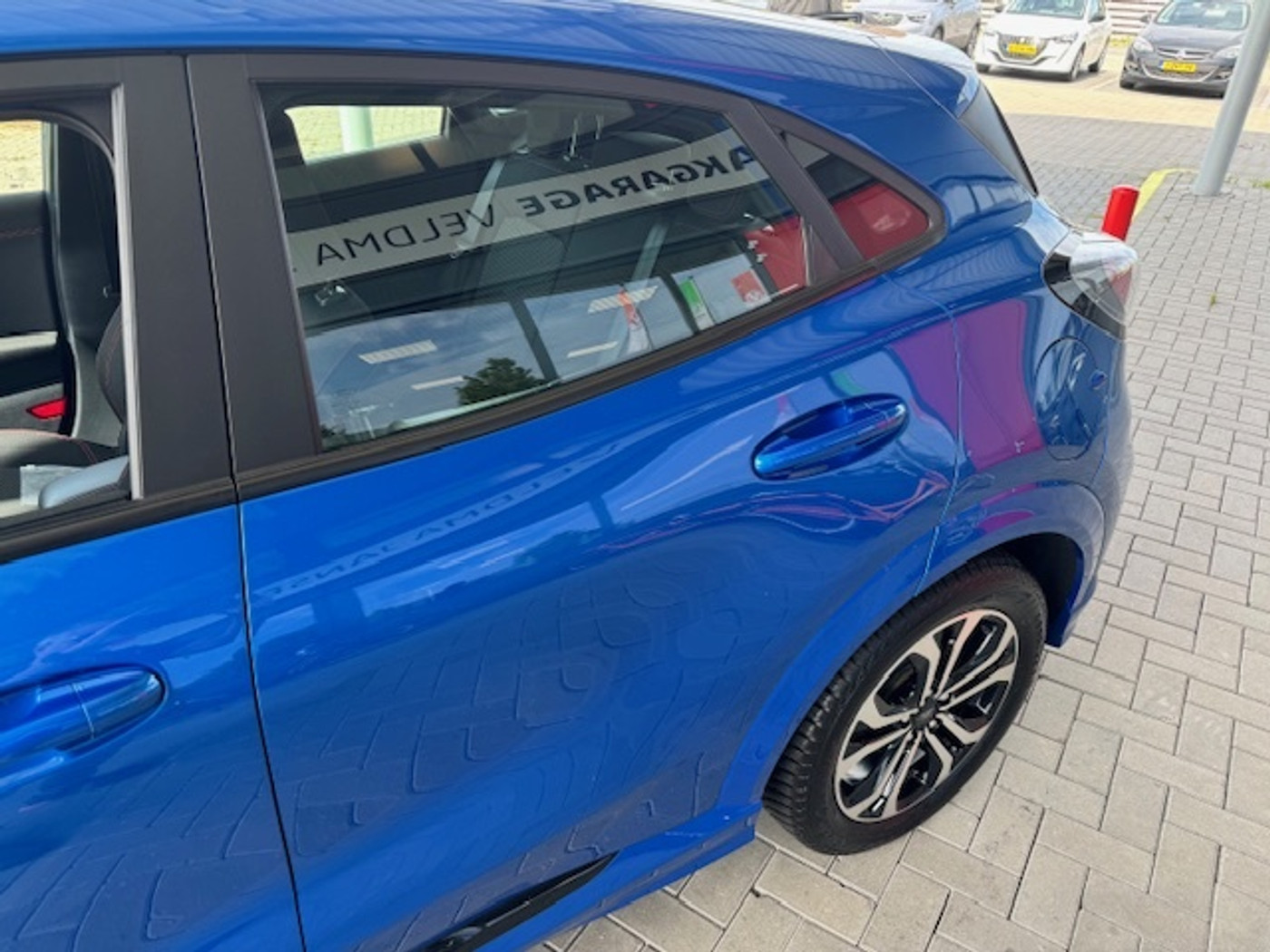 Foto van Ford Puma