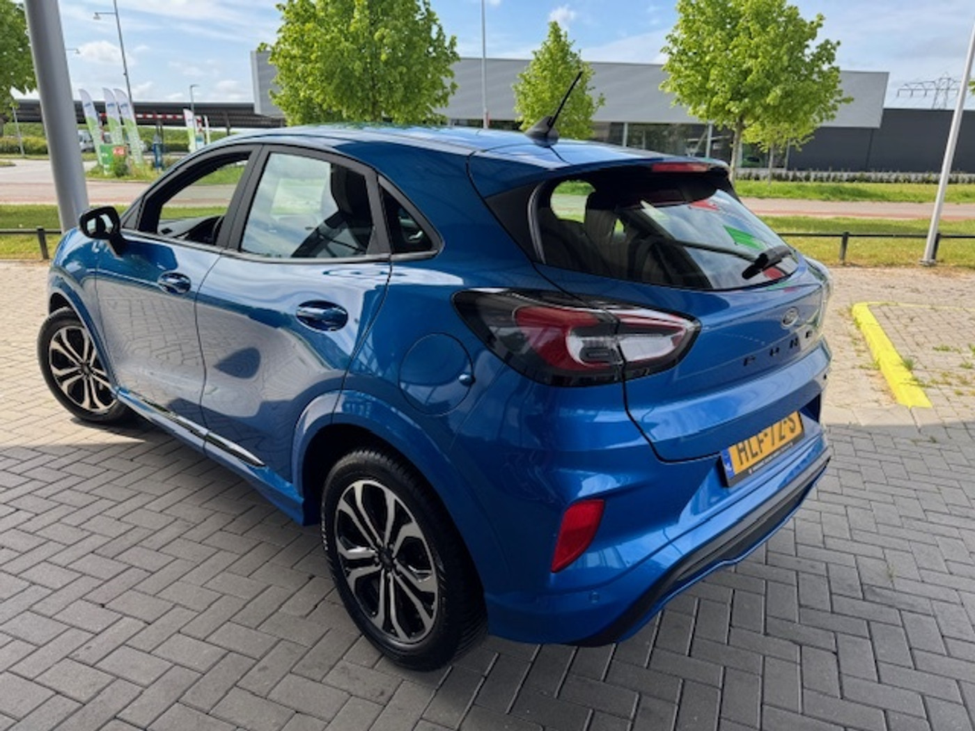 Foto van Ford Puma
