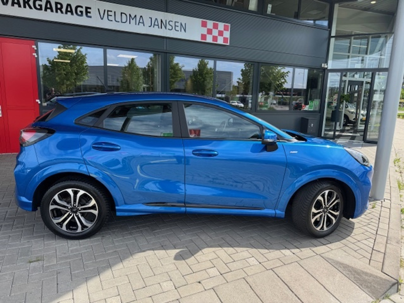 Foto van Ford Puma