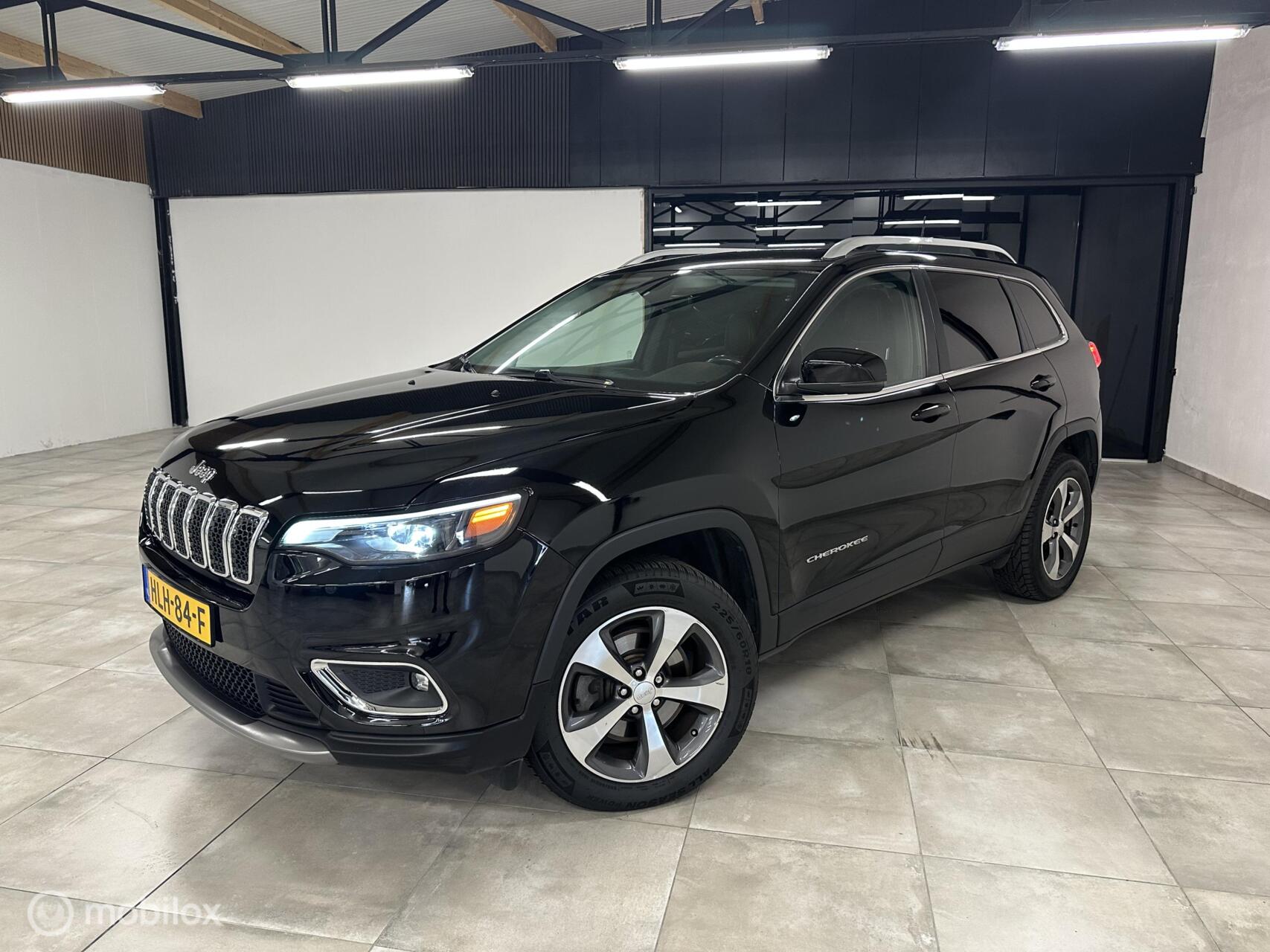 Foto van Jeep Cherokee