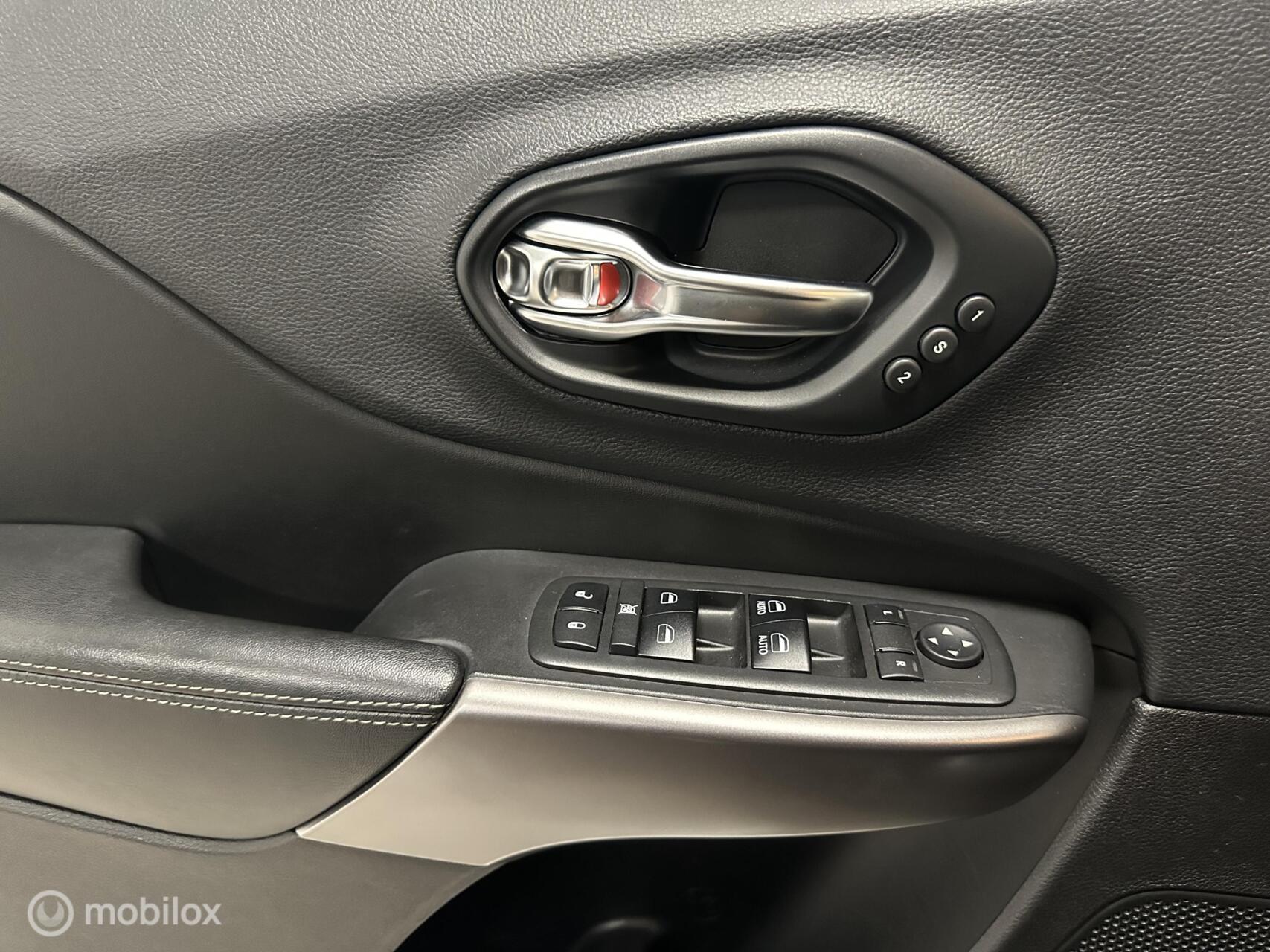 Foto van Jeep Cherokee