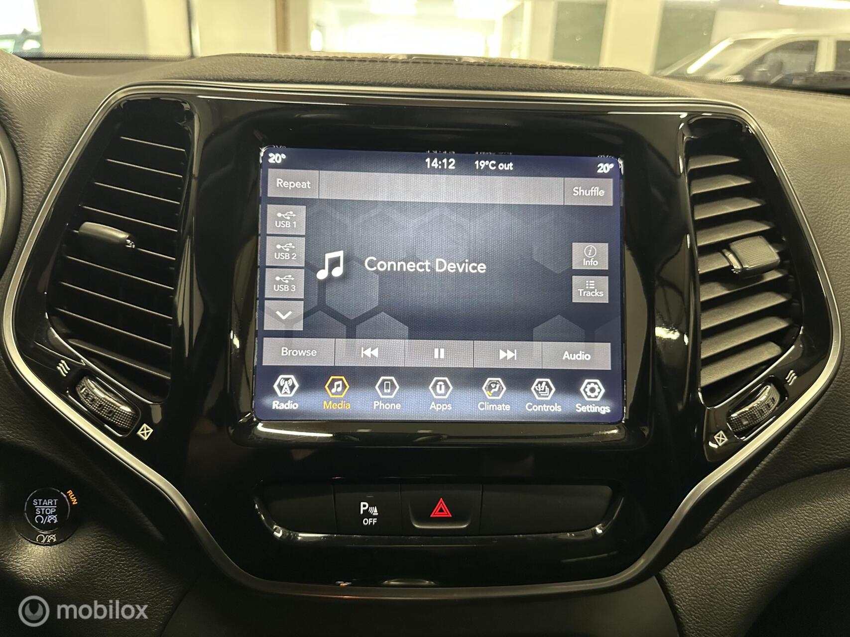 Foto van Jeep Cherokee
