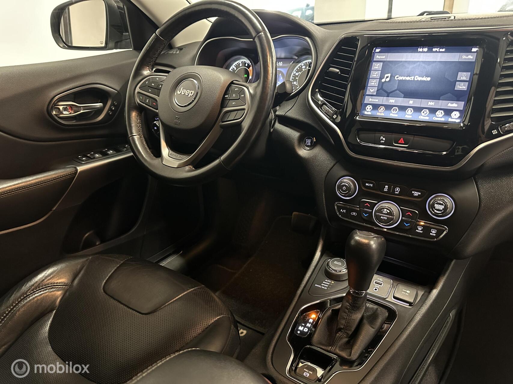 Foto van Jeep Cherokee