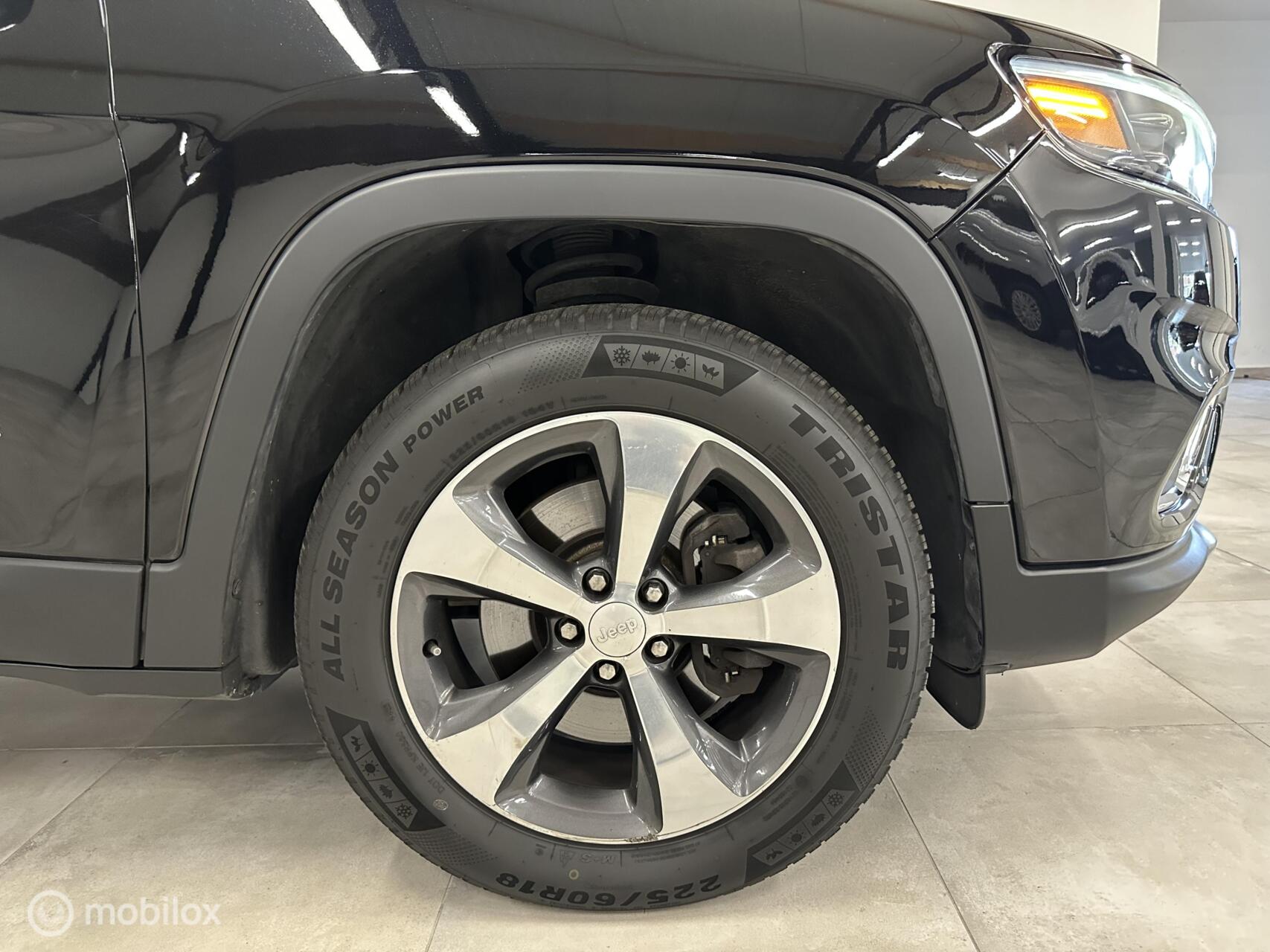 Foto van Jeep Cherokee