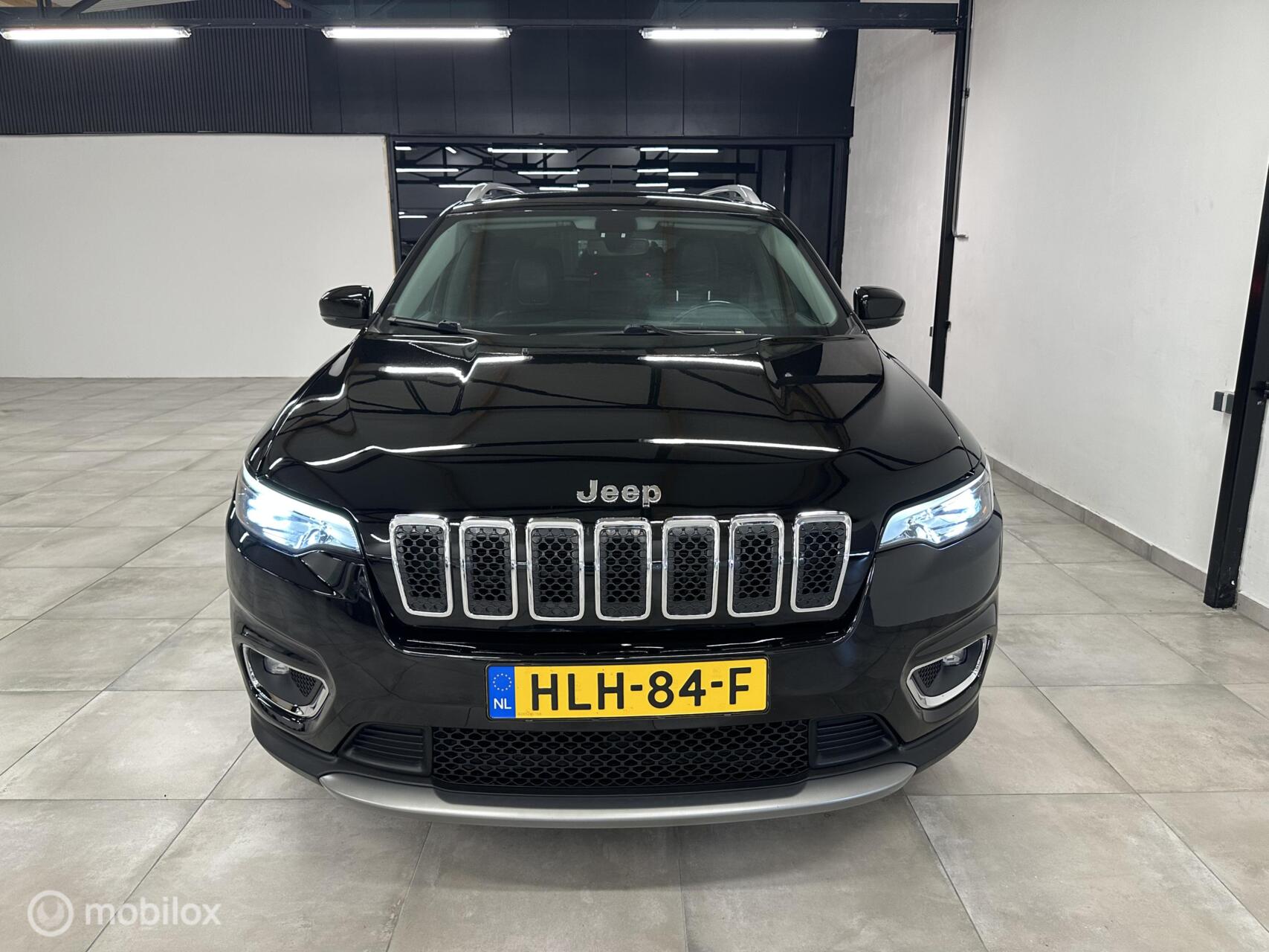 Foto van Jeep Cherokee