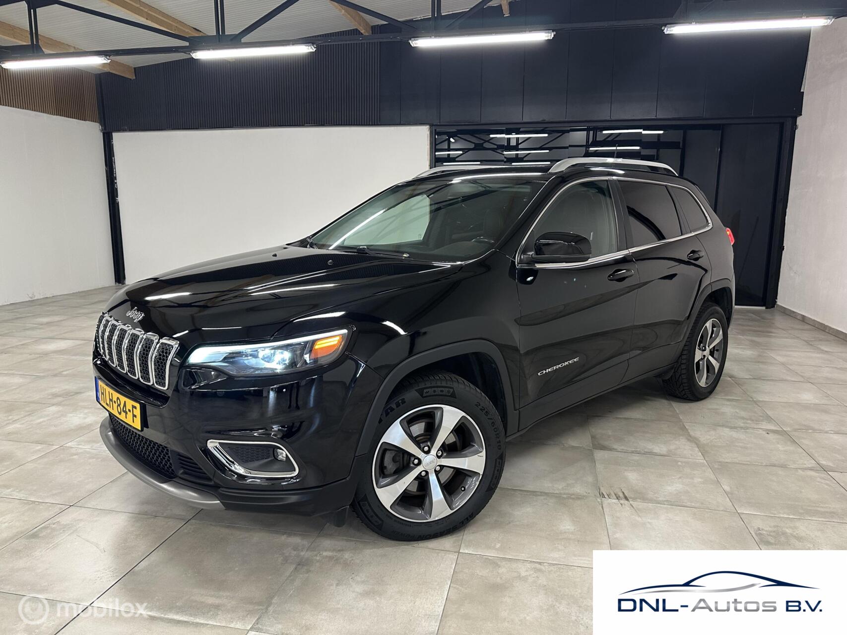 Jeep Cherokee 3.2 V6 Limited AWD 2018 - voorkant
