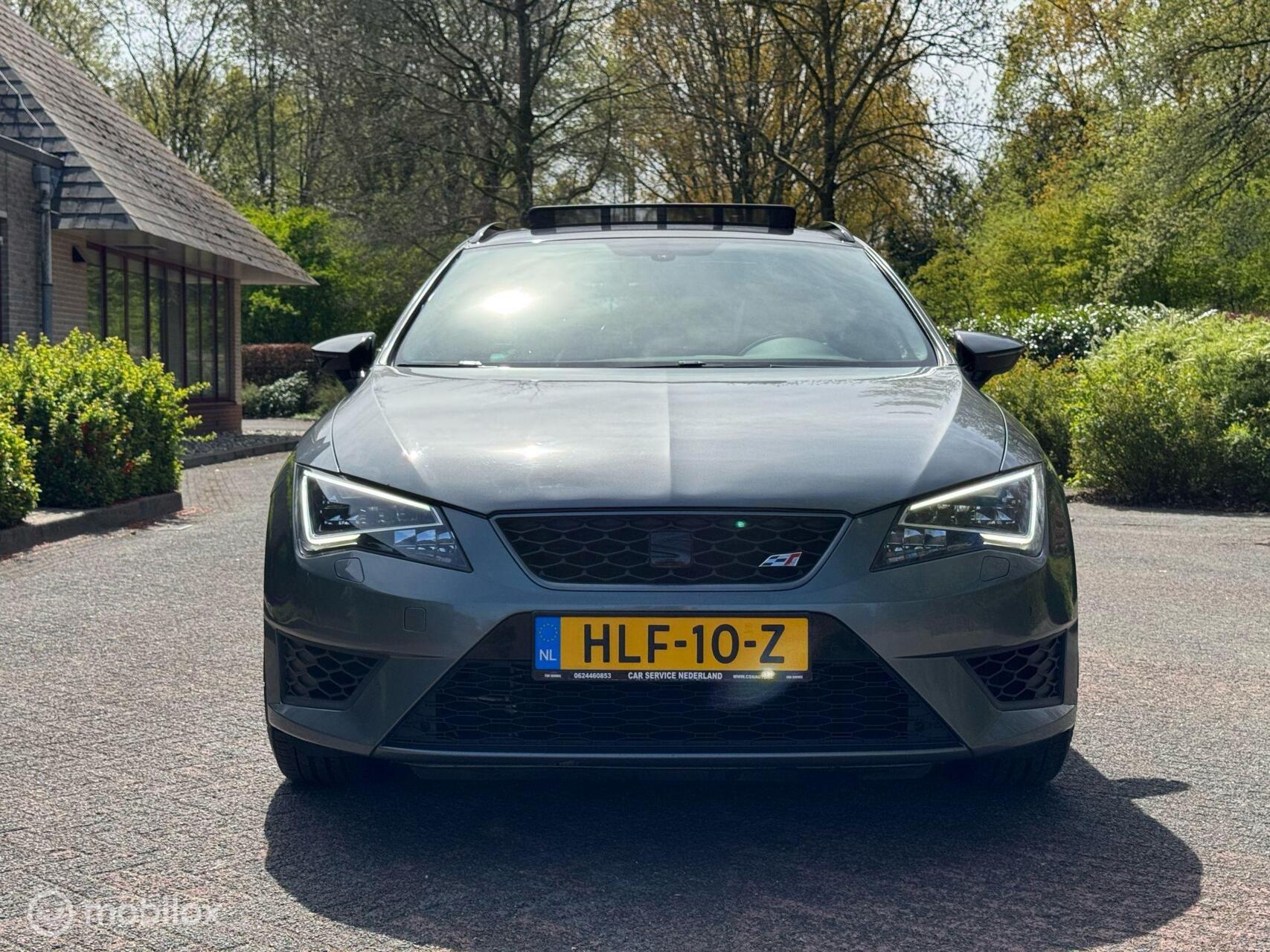 Foto van Seat Leon ST