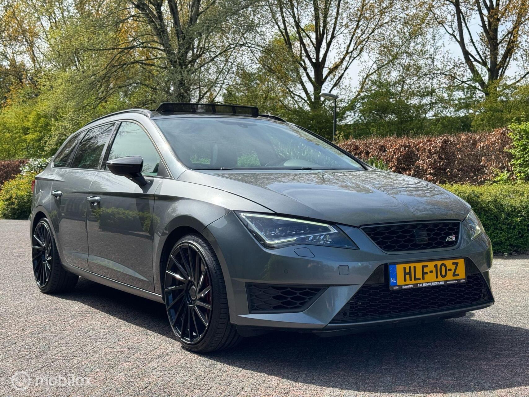 Foto van Seat Leon ST