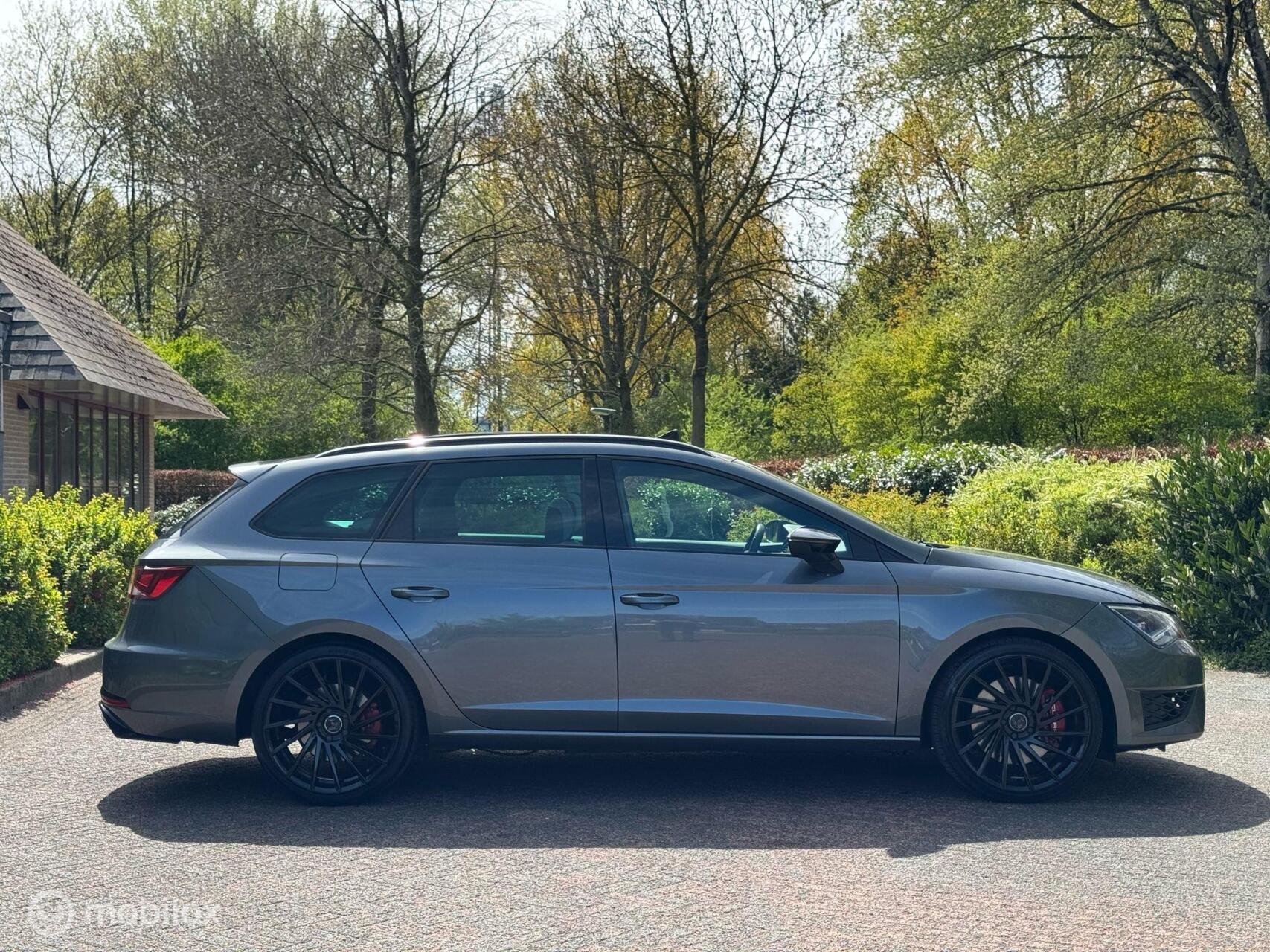 Foto van Seat Leon ST