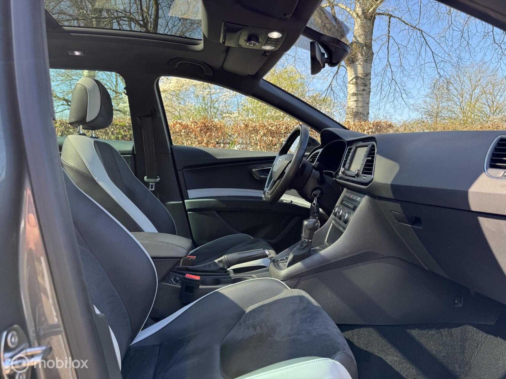 Foto van Seat Leon ST