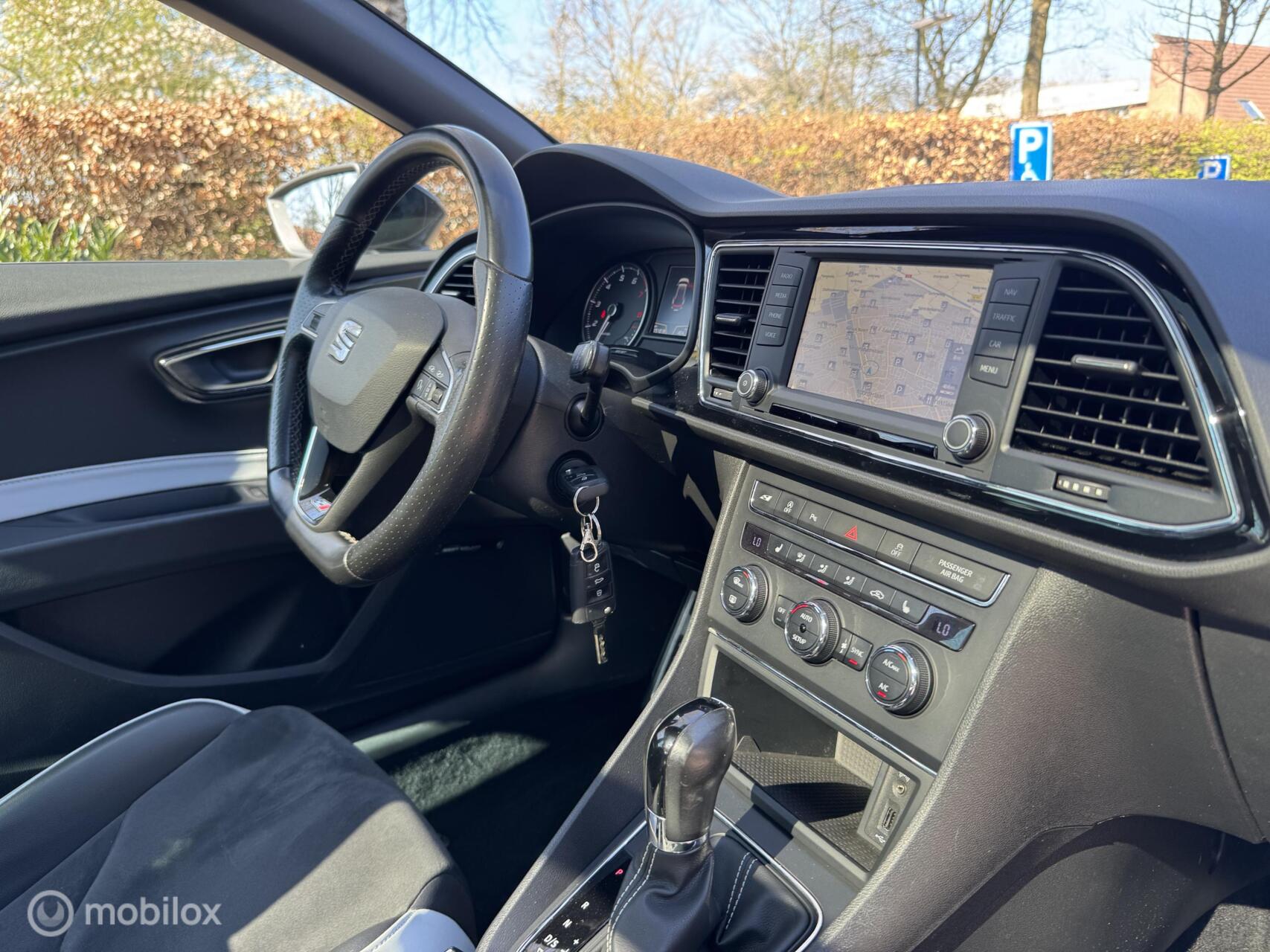 Foto van Seat Leon ST