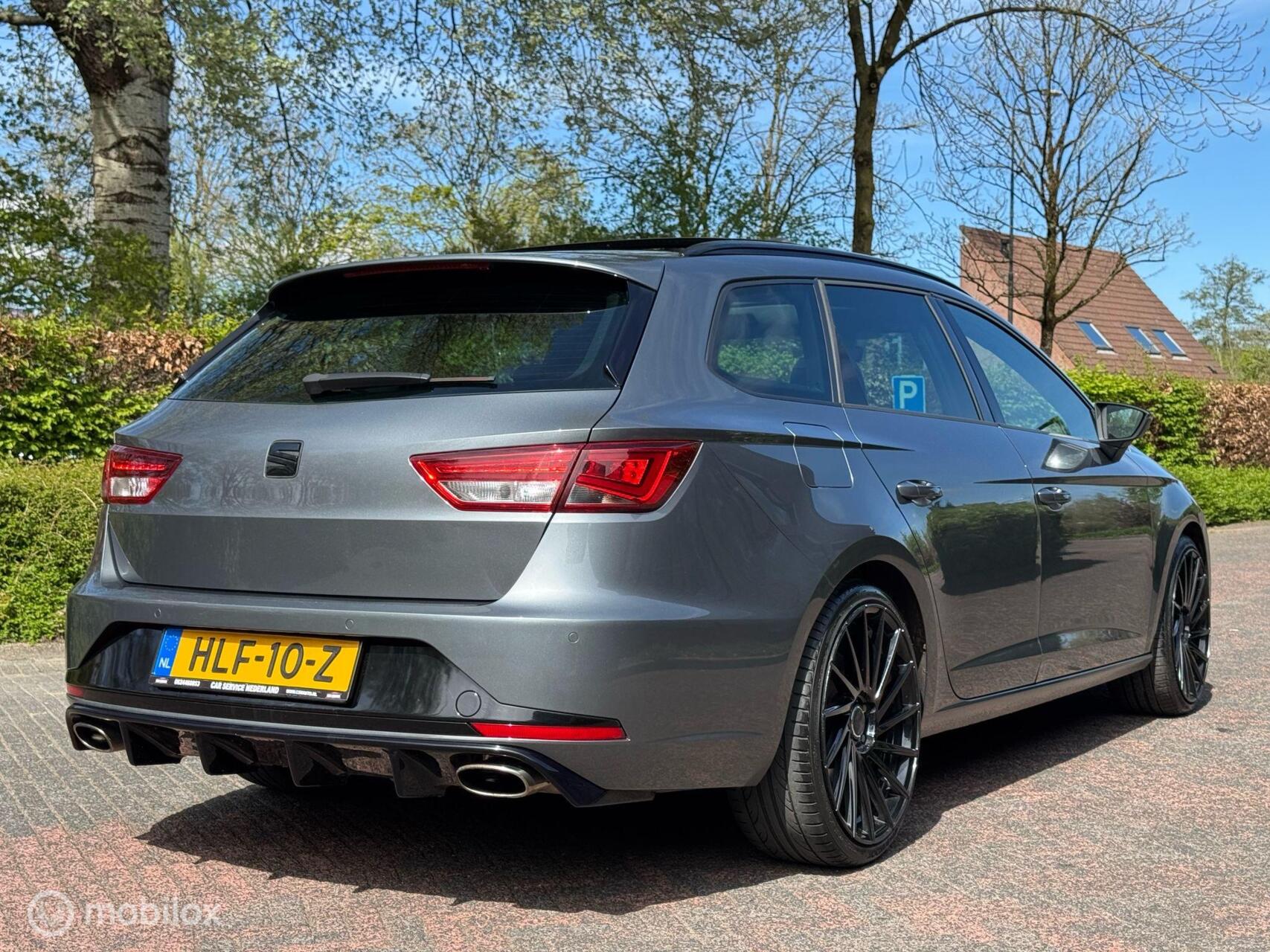 Foto van Seat Leon ST