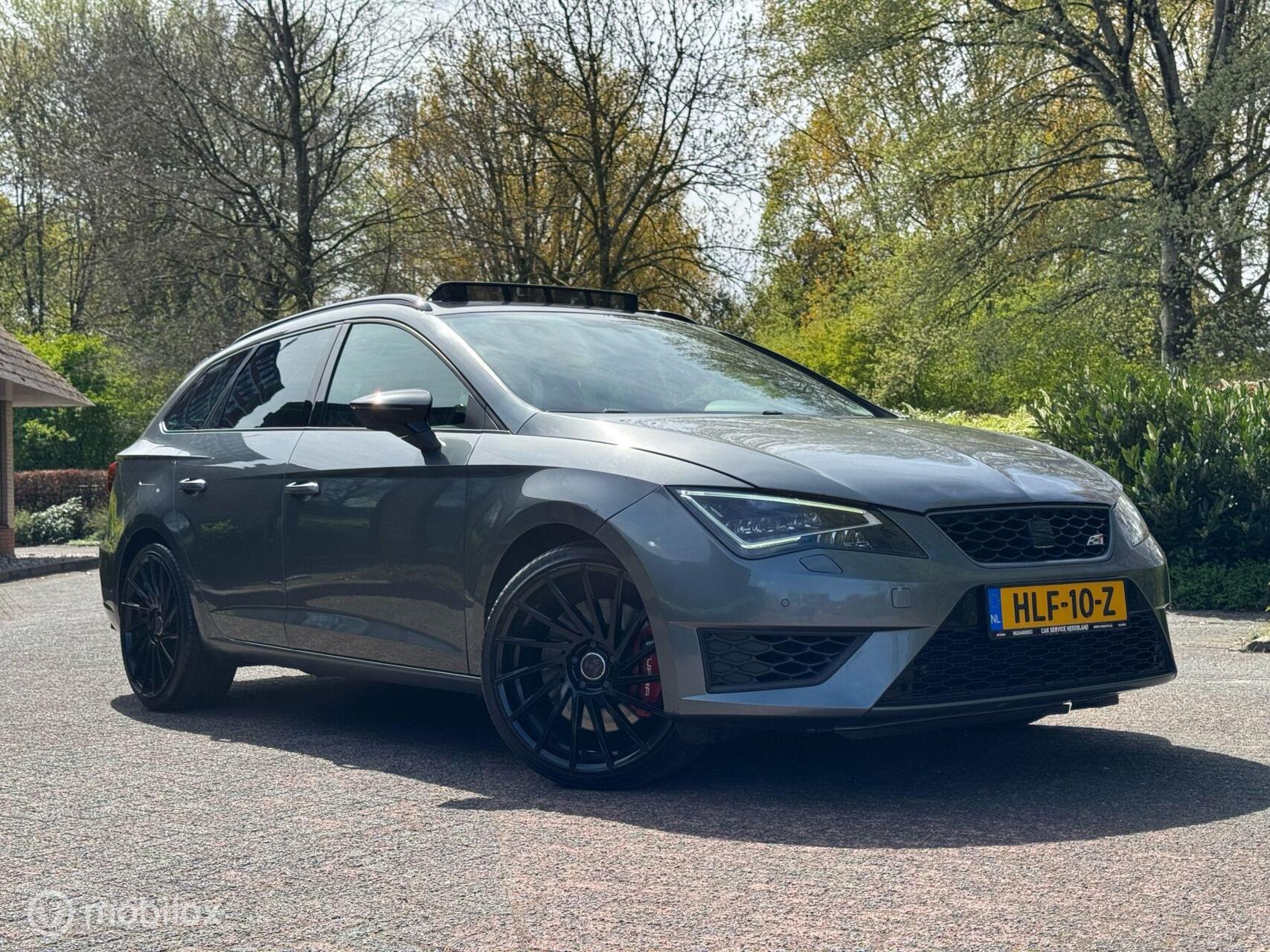Foto van Seat Leon ST
