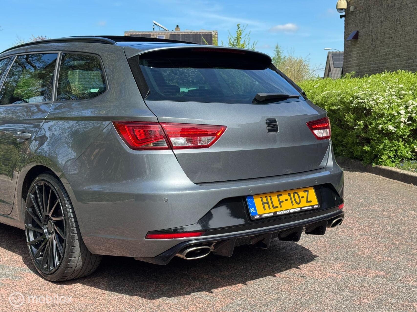 Foto van Seat Leon ST