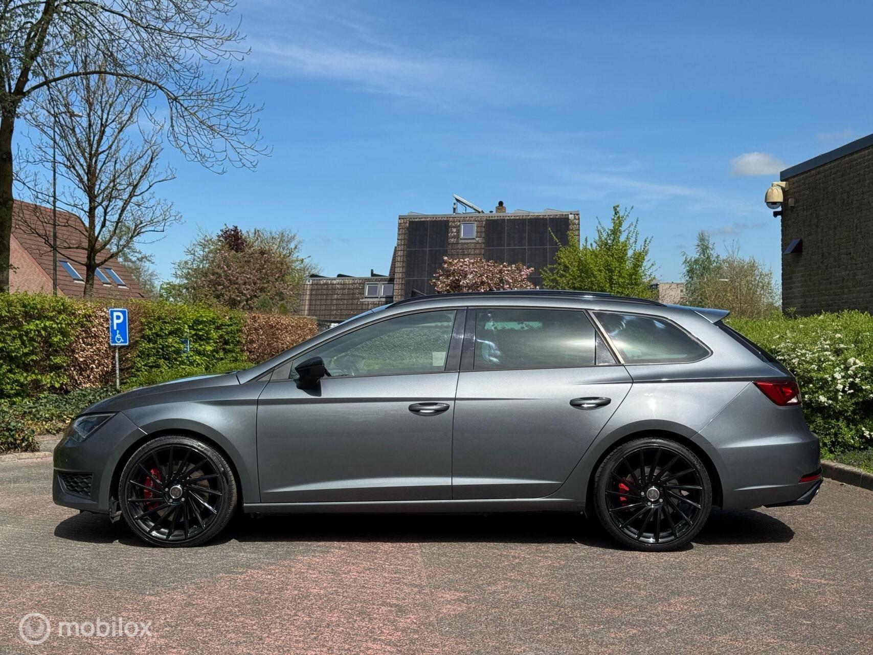Foto van Seat Leon ST