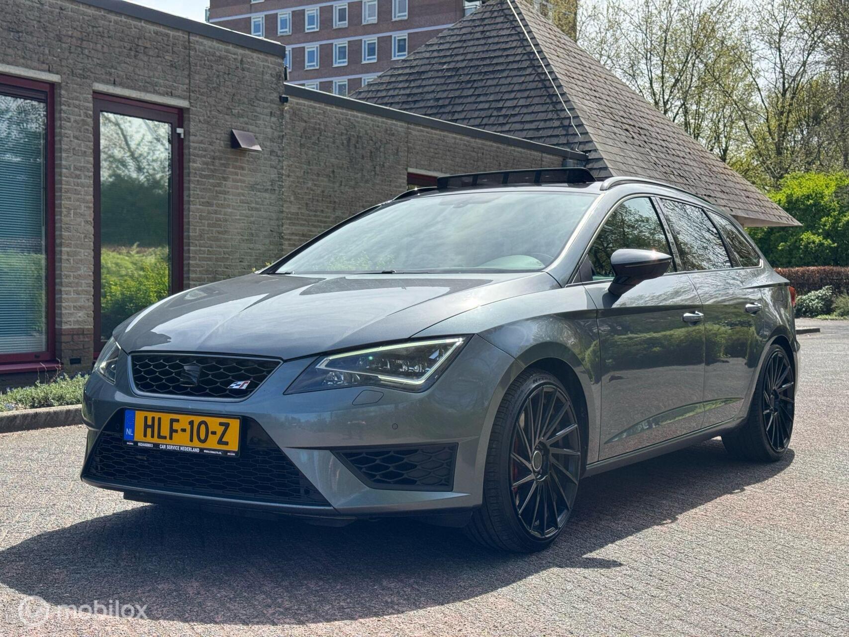 Foto van Seat Leon ST