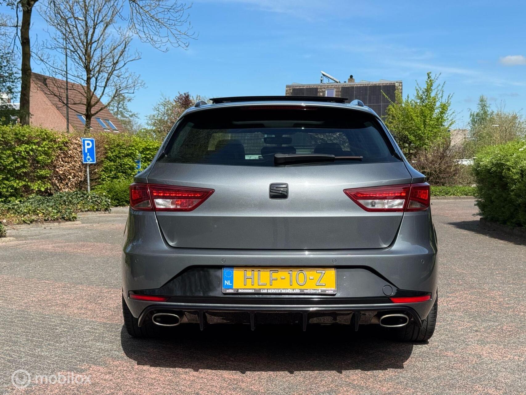 Foto van Seat Leon ST
