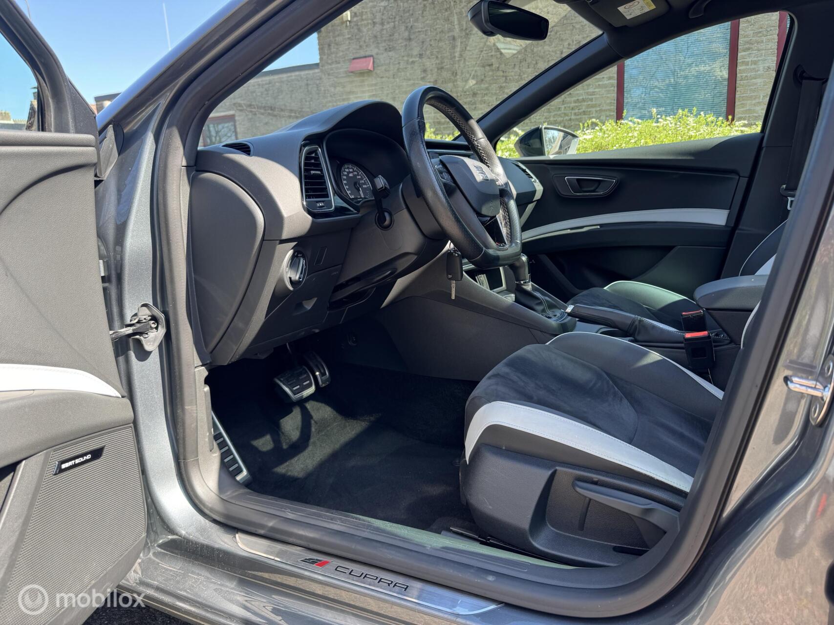 Foto van Seat Leon ST