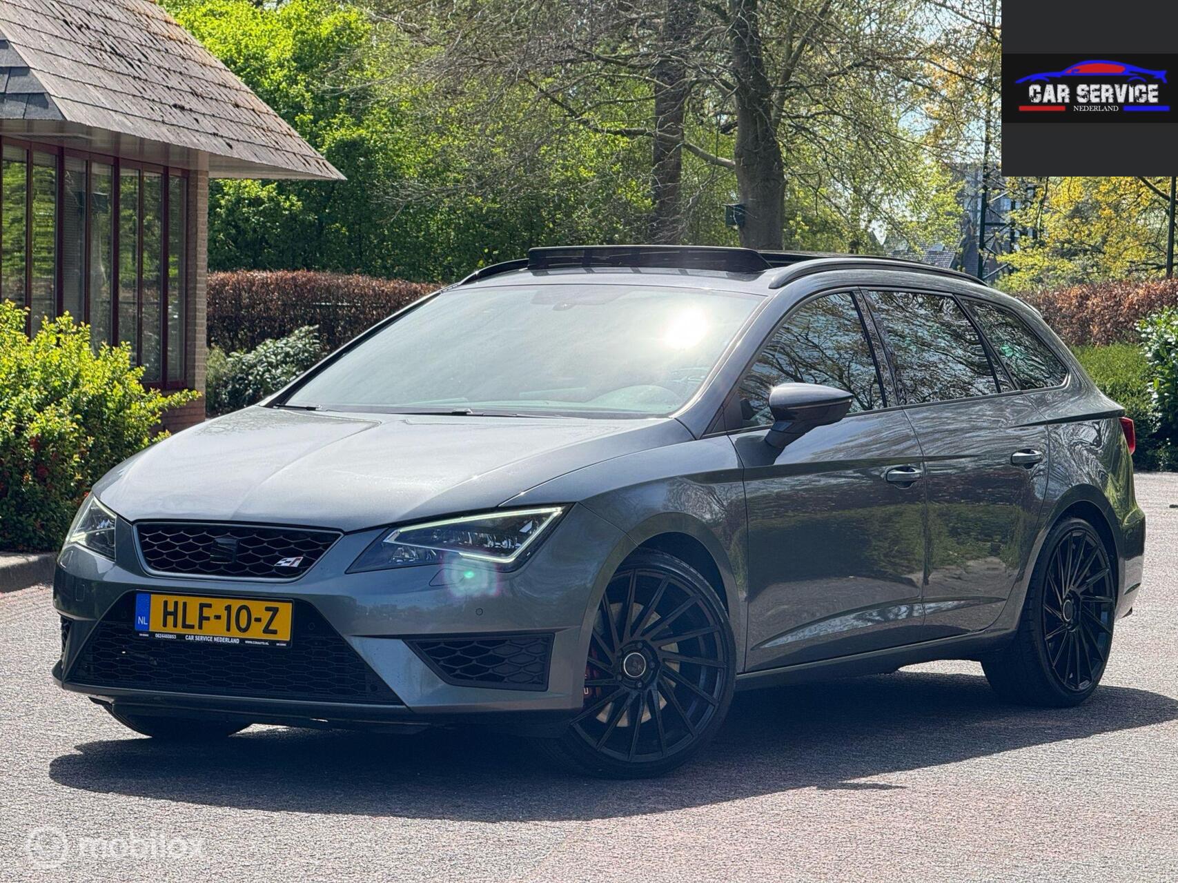 Seat Leon ST 2.0 TSI CUPRA 2016 - voorkant