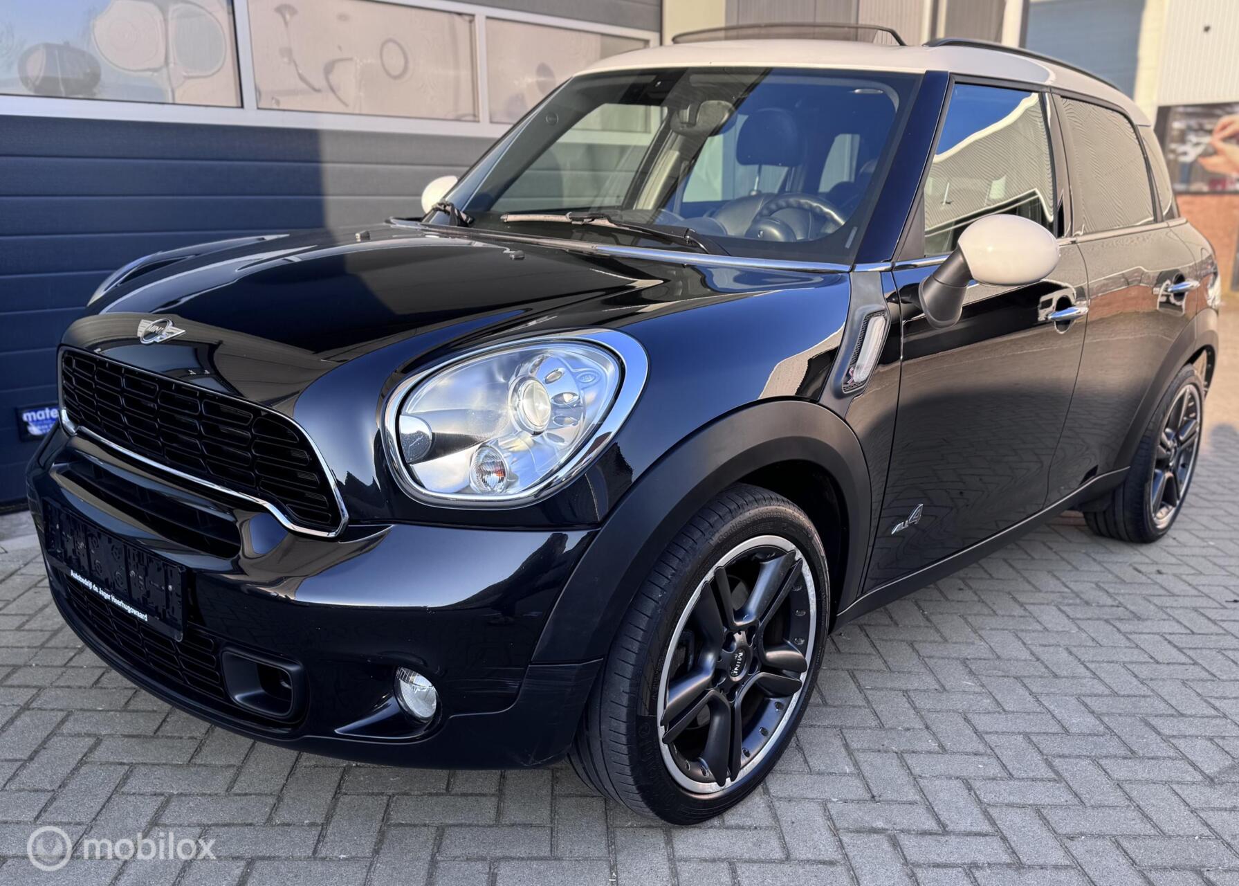 Foto van Mini Countryman