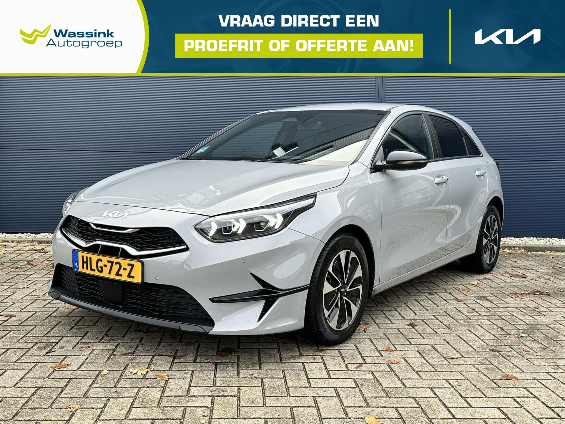 Kia Ceed 1.0 T-GDi MHEV 100pk DCT7 Design Edition | 2025 - voorkant
