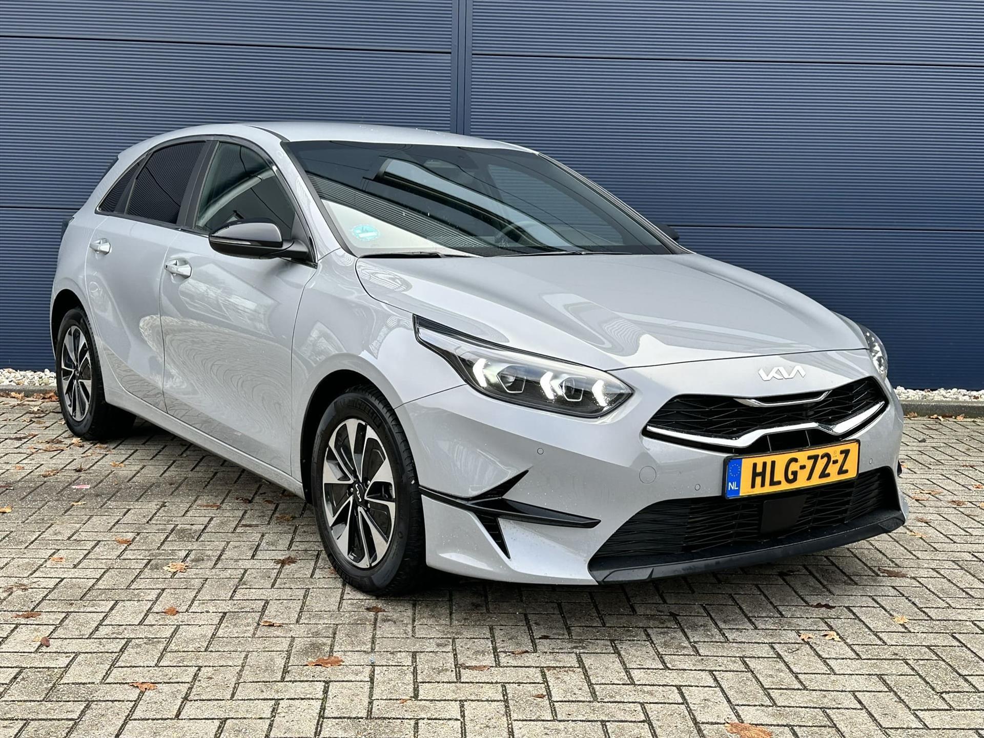 Foto van Kia Ceed