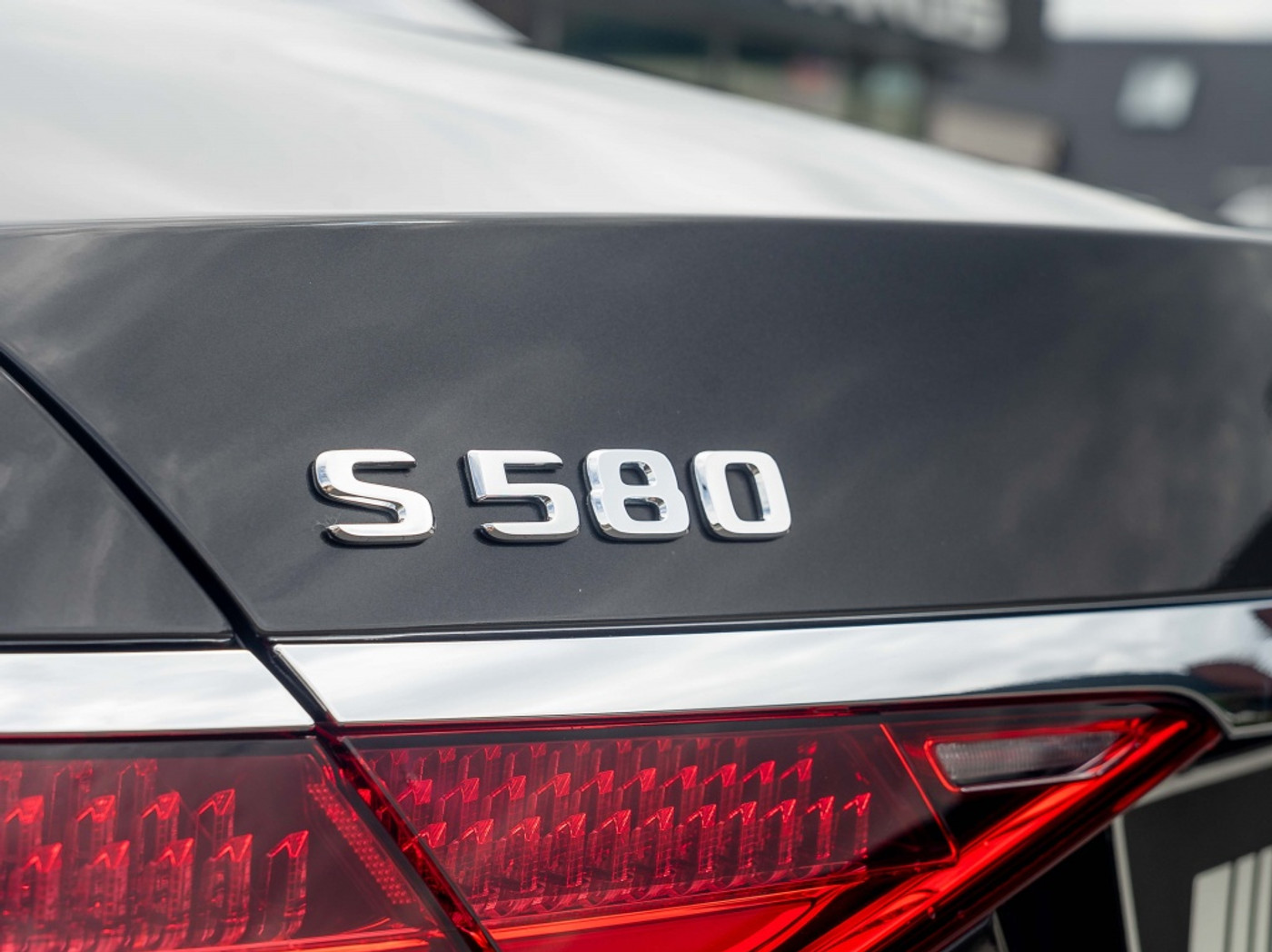 Foto van Mercedes-Benz S-klasse