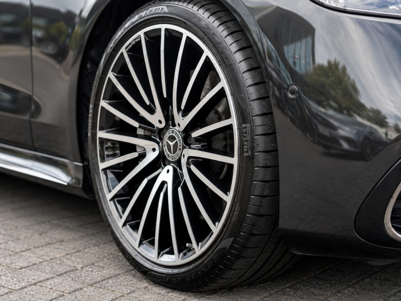 Foto van Mercedes-Benz S-klasse