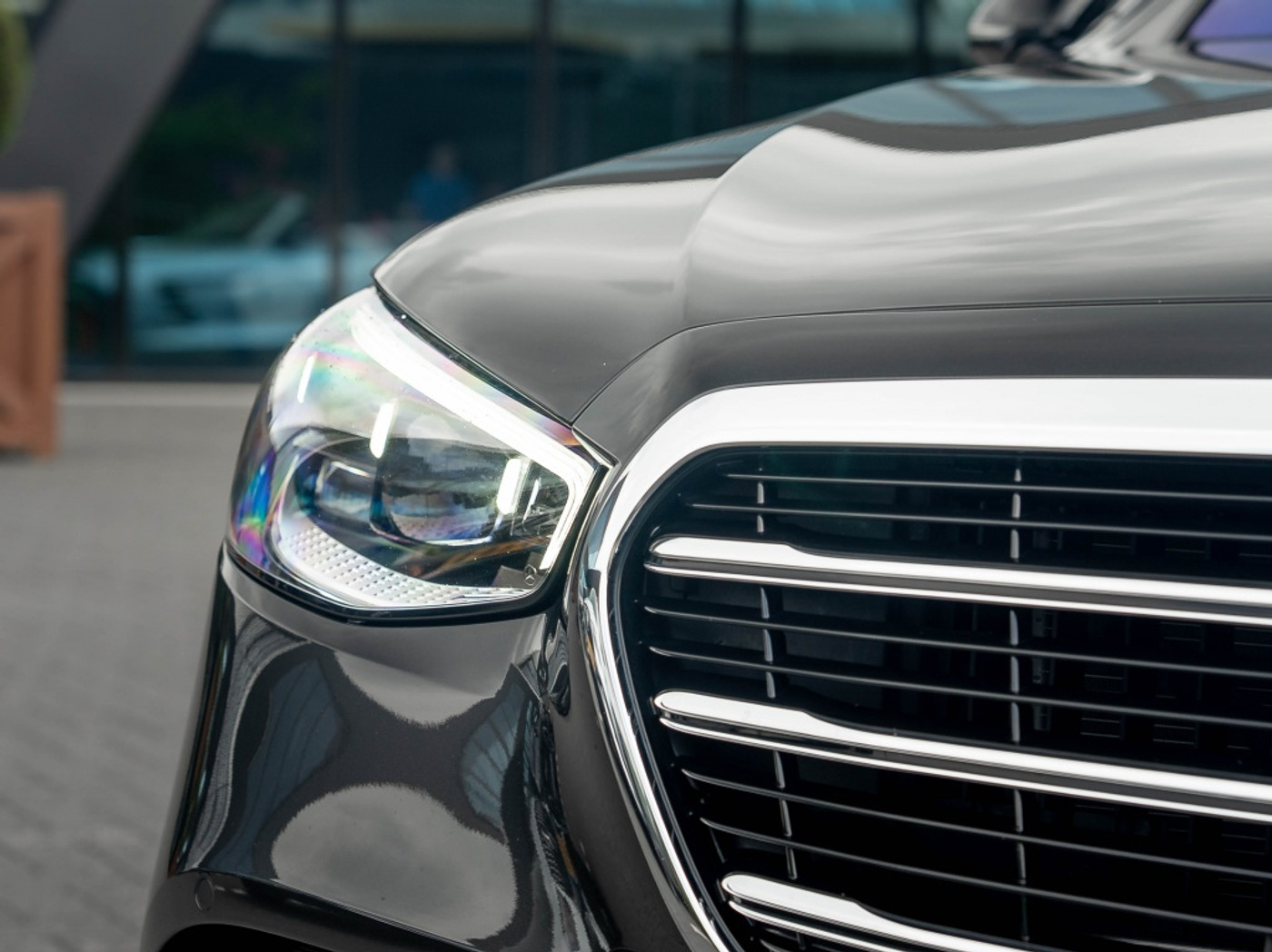 Foto van Mercedes-Benz S-klasse
