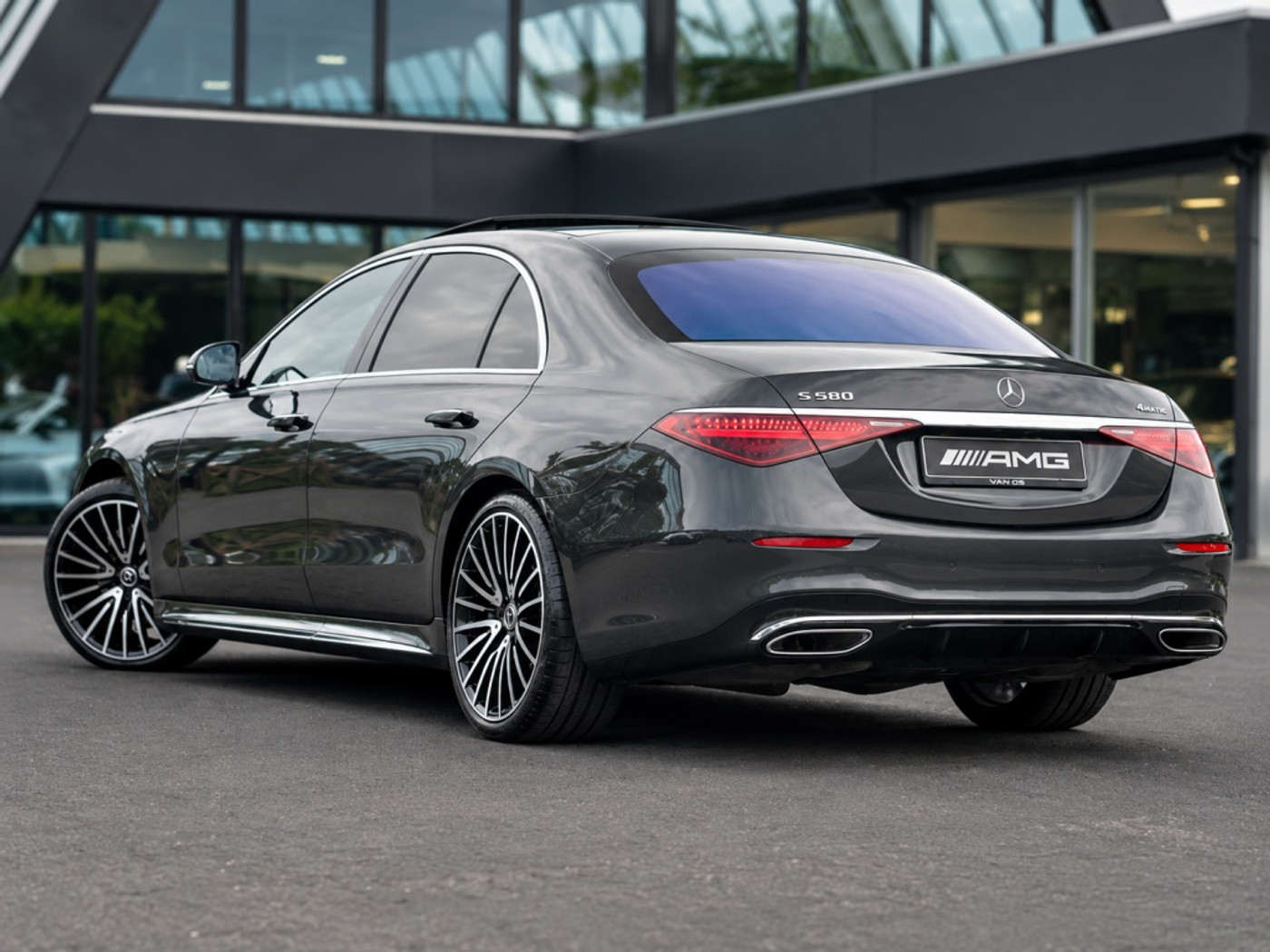 Foto van Mercedes-Benz S-klasse